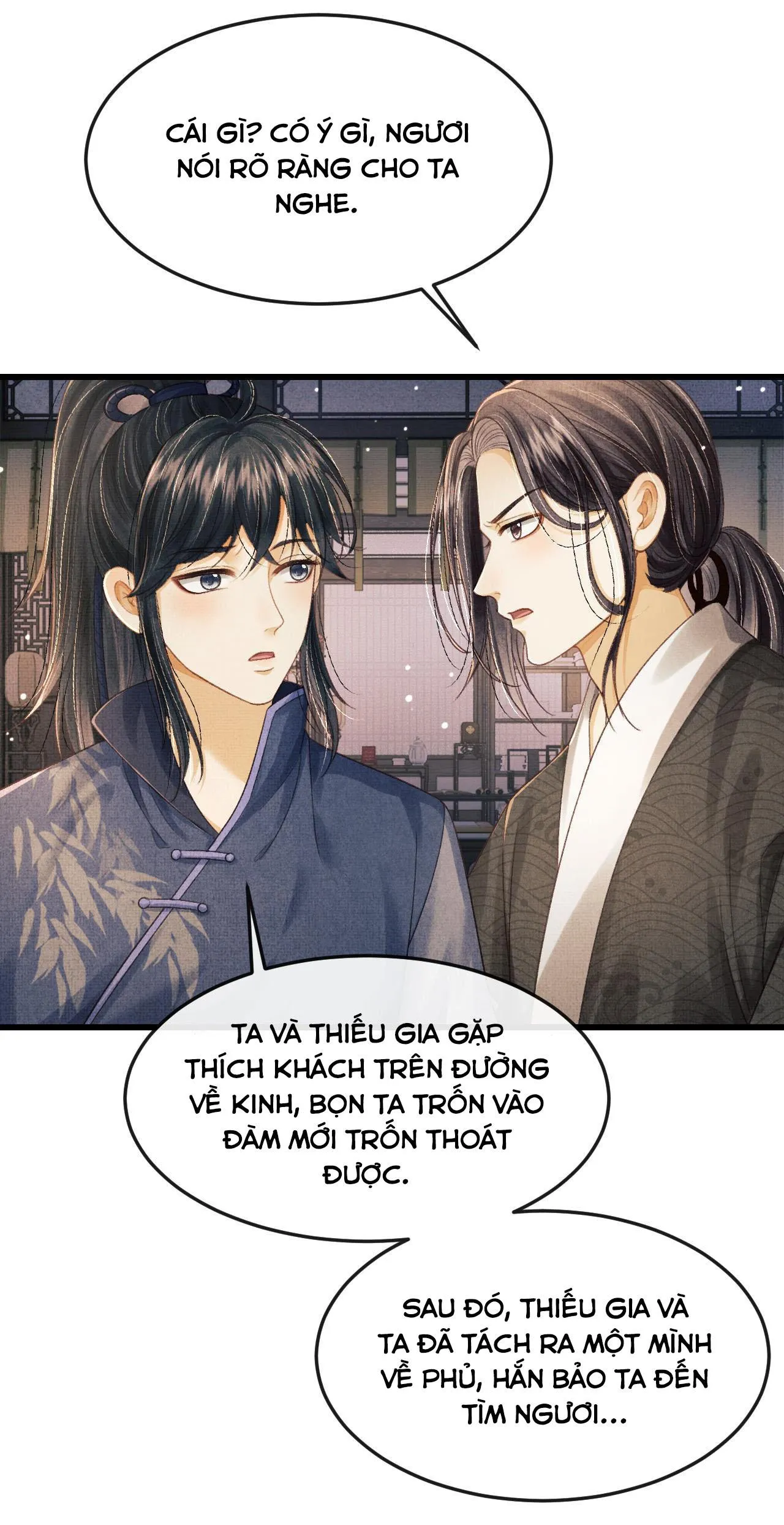 Tướng Quân Luôn Tự Coi Mình Thành Thế Thân Chapter 58 Trang 8