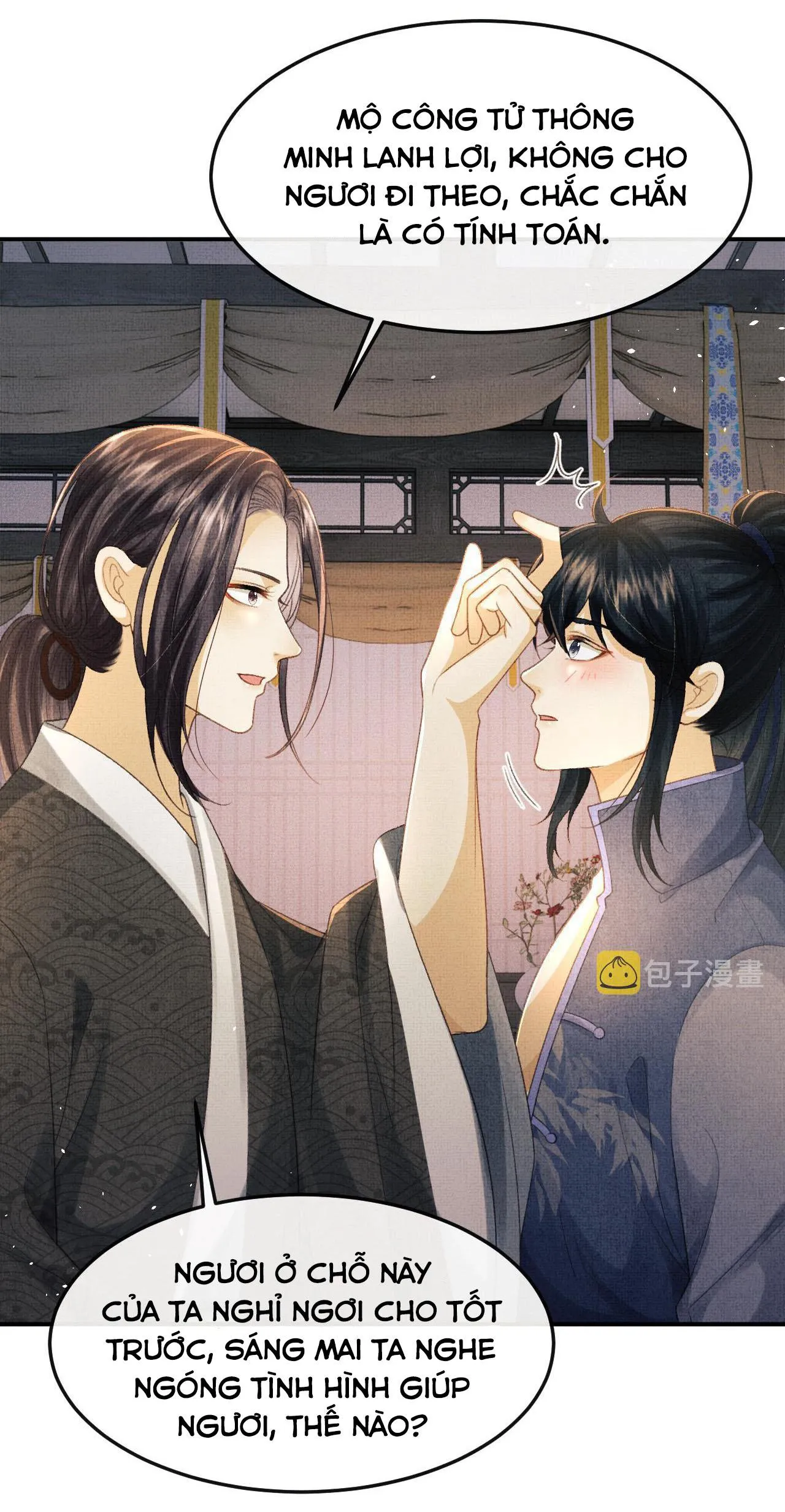 Tướng Quân Luôn Tự Coi Mình Thành Thế Thân Chapter 58 Trang 17