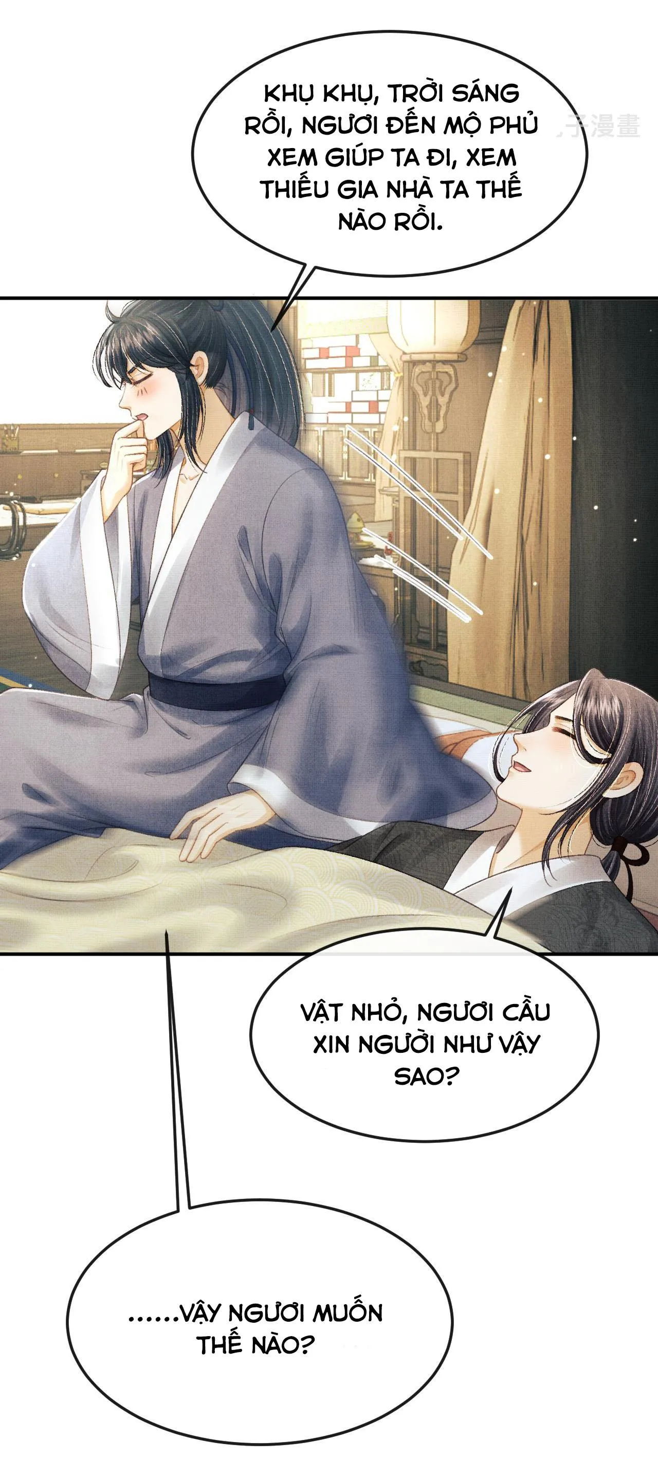 Tướng Quân Luôn Tự Coi Mình Thành Thế Thân Chapter 58 Trang 28