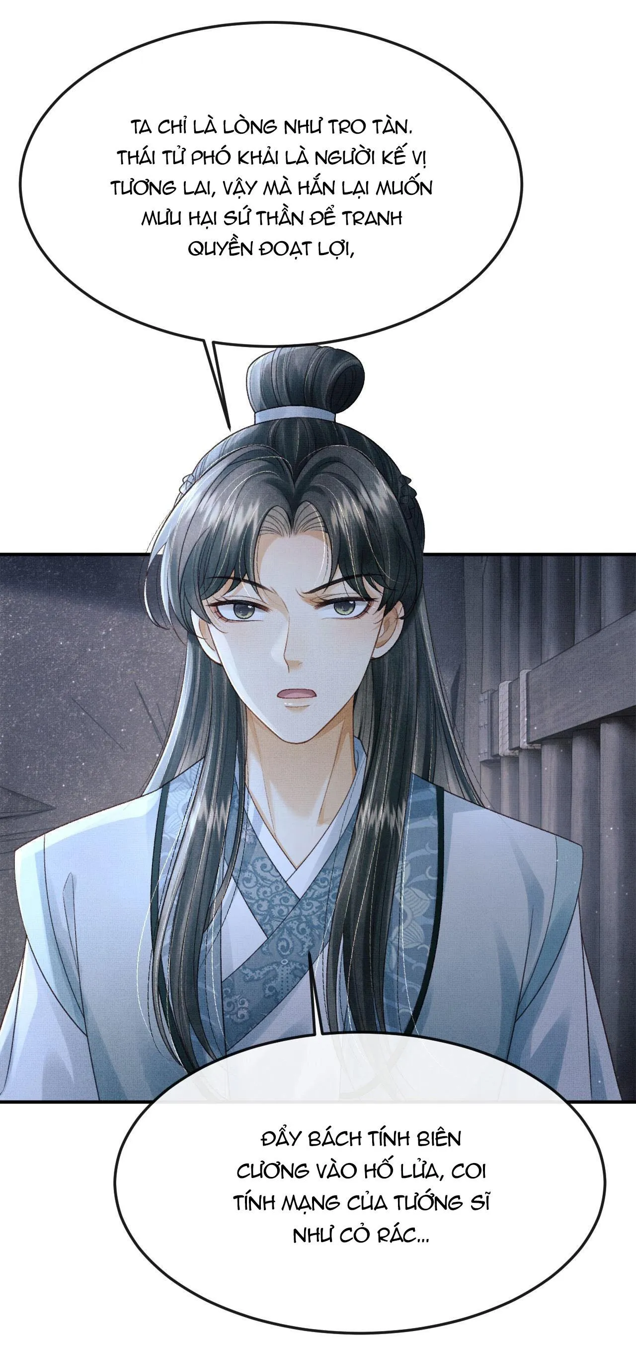 Tướng Quân Luôn Tự Coi Mình Thành Thế Thân Chapter 59 Trang 10