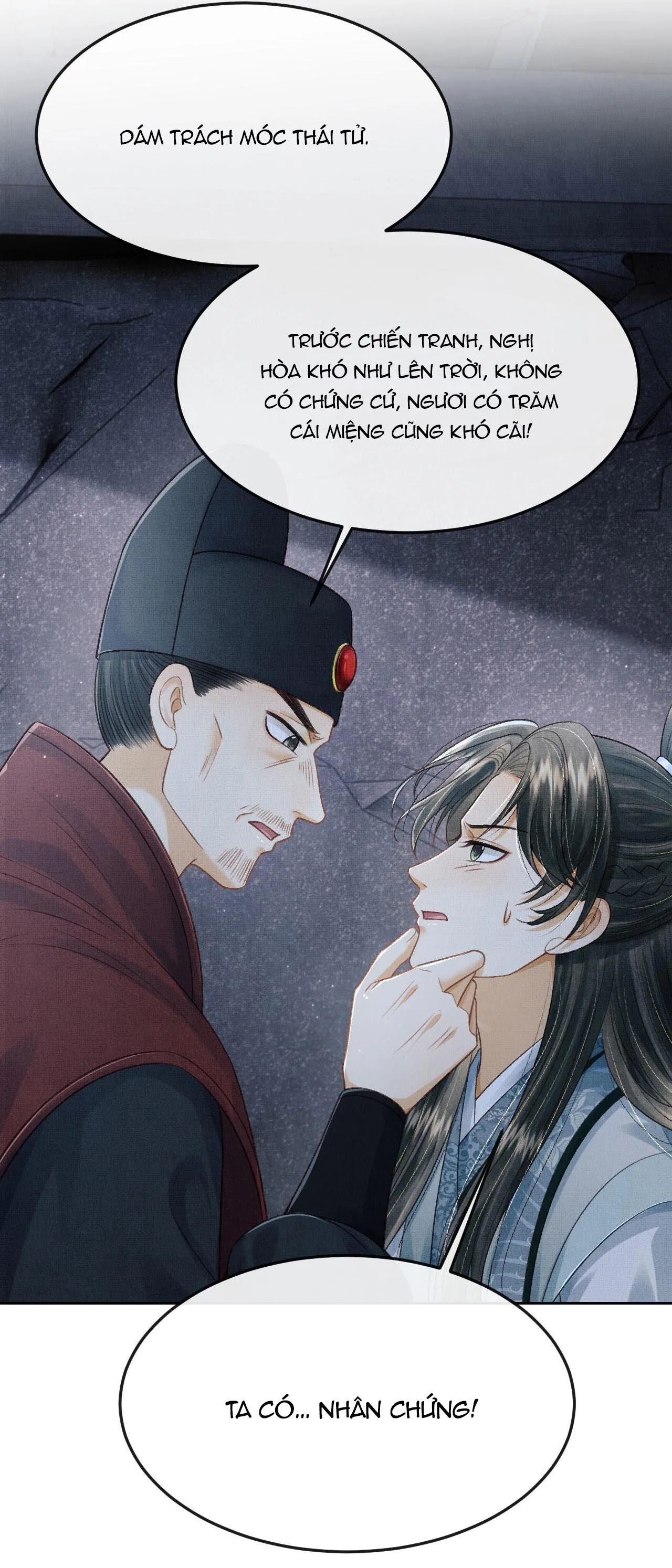 Tướng Quân Luôn Tự Coi Mình Thành Thế Thân Chapter 59 Trang 12