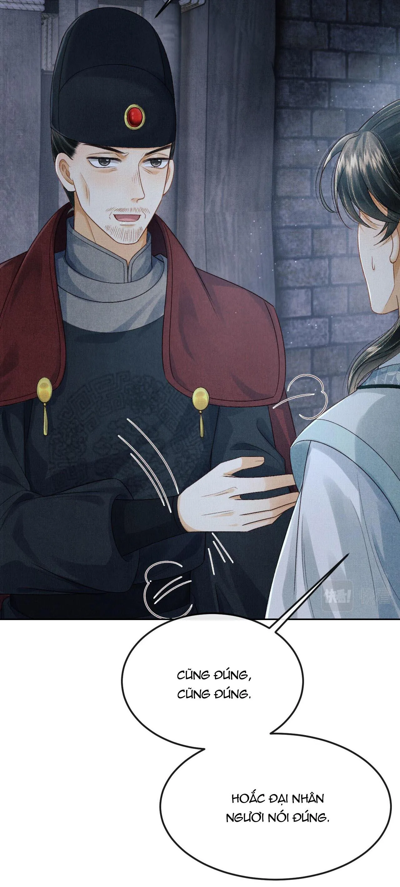 Tướng Quân Luôn Tự Coi Mình Thành Thế Thân Chapter 59 Trang 14