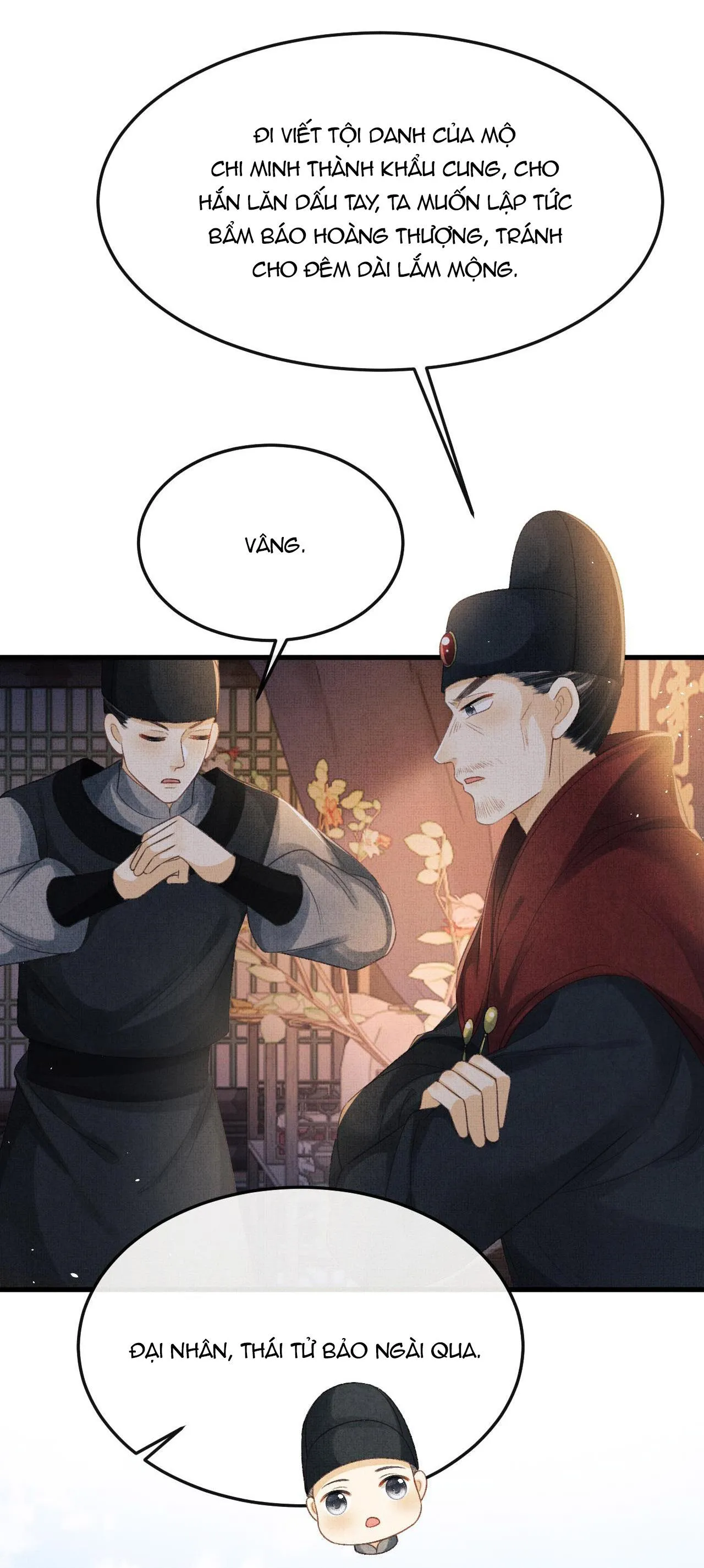 Tướng Quân Luôn Tự Coi Mình Thành Thế Thân Chapter 59 Trang 18