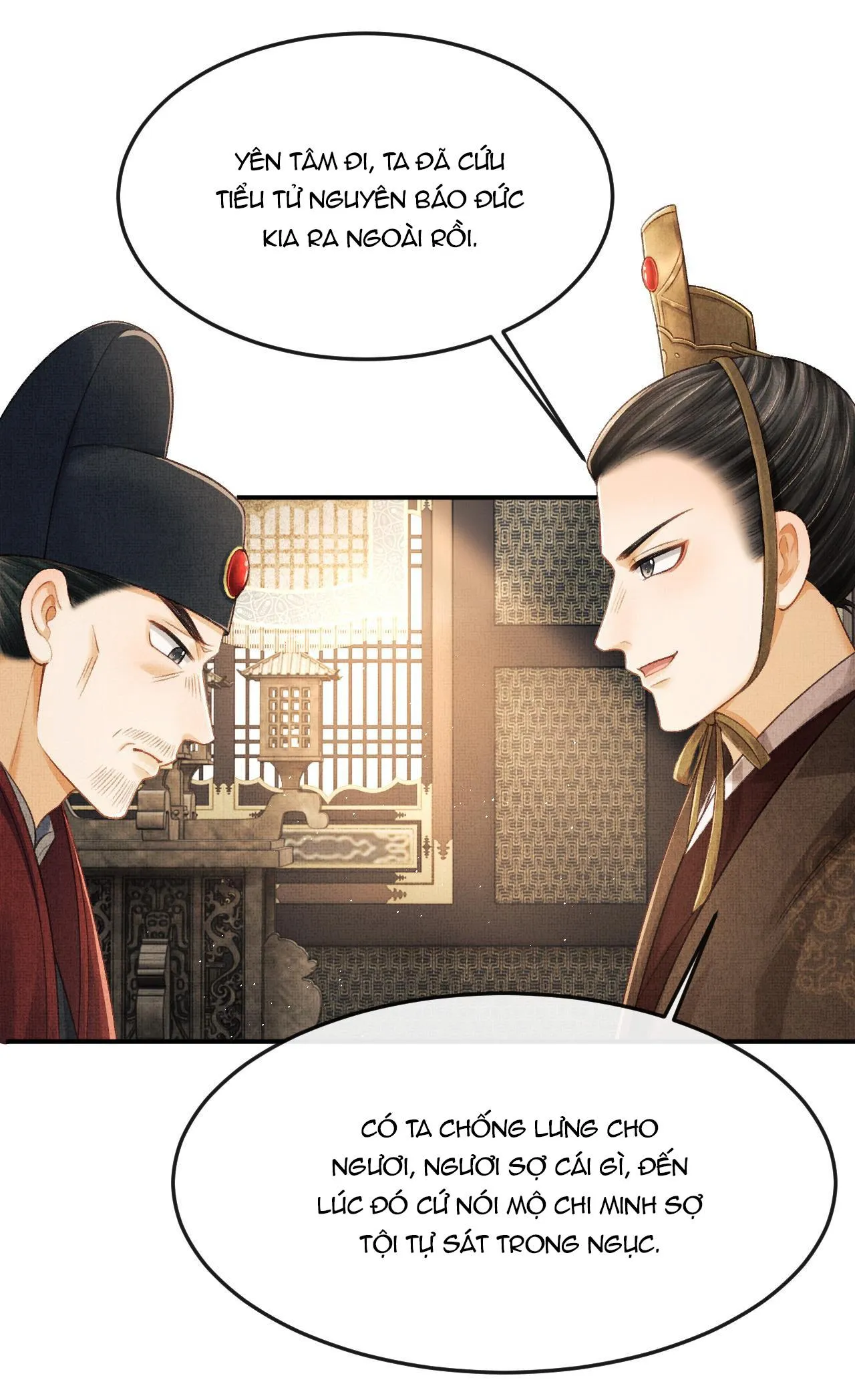 Tướng Quân Luôn Tự Coi Mình Thành Thế Thân Chapter 59 Trang 25