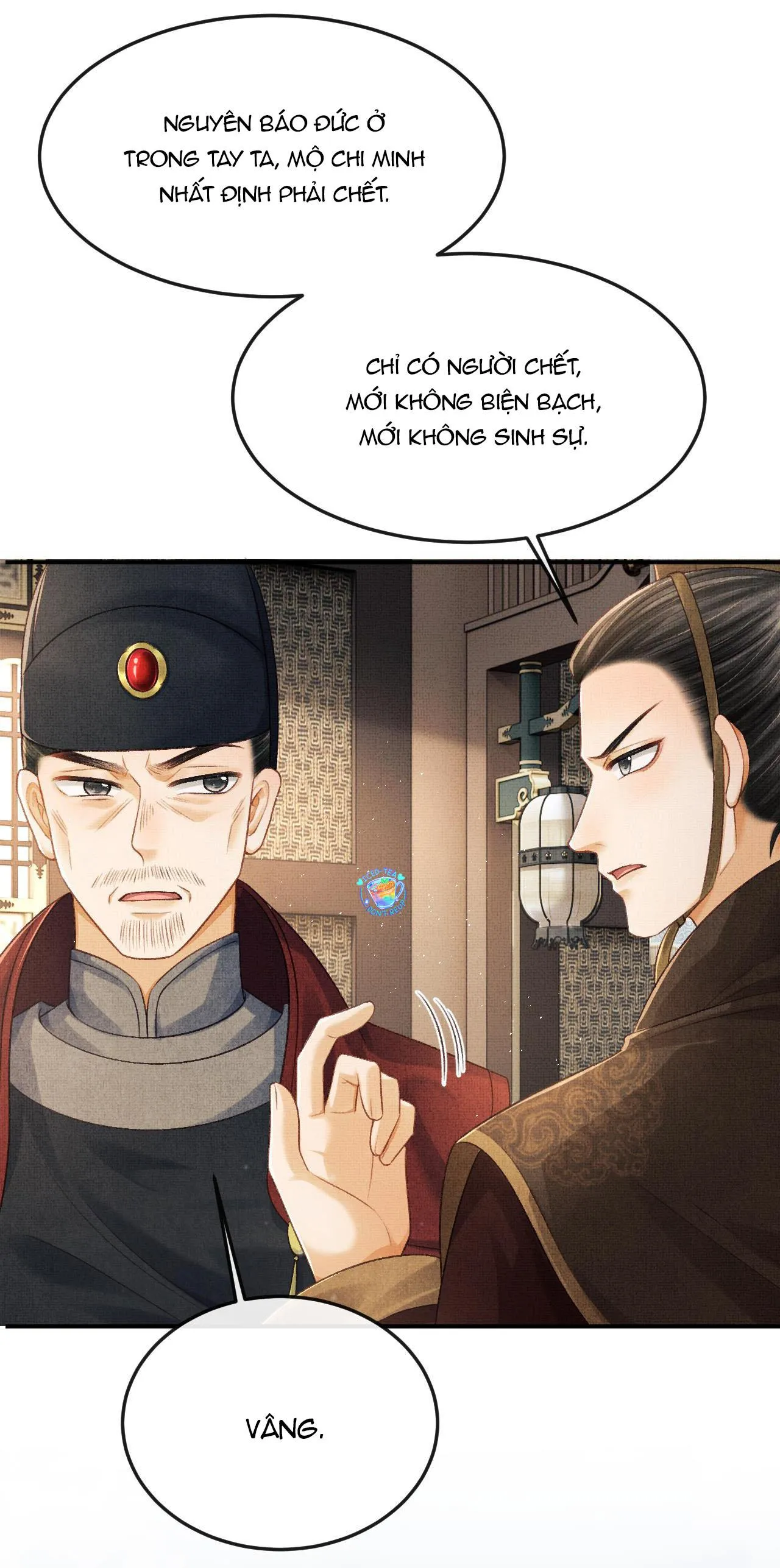 Tướng Quân Luôn Tự Coi Mình Thành Thế Thân Chapter 59 Trang 26