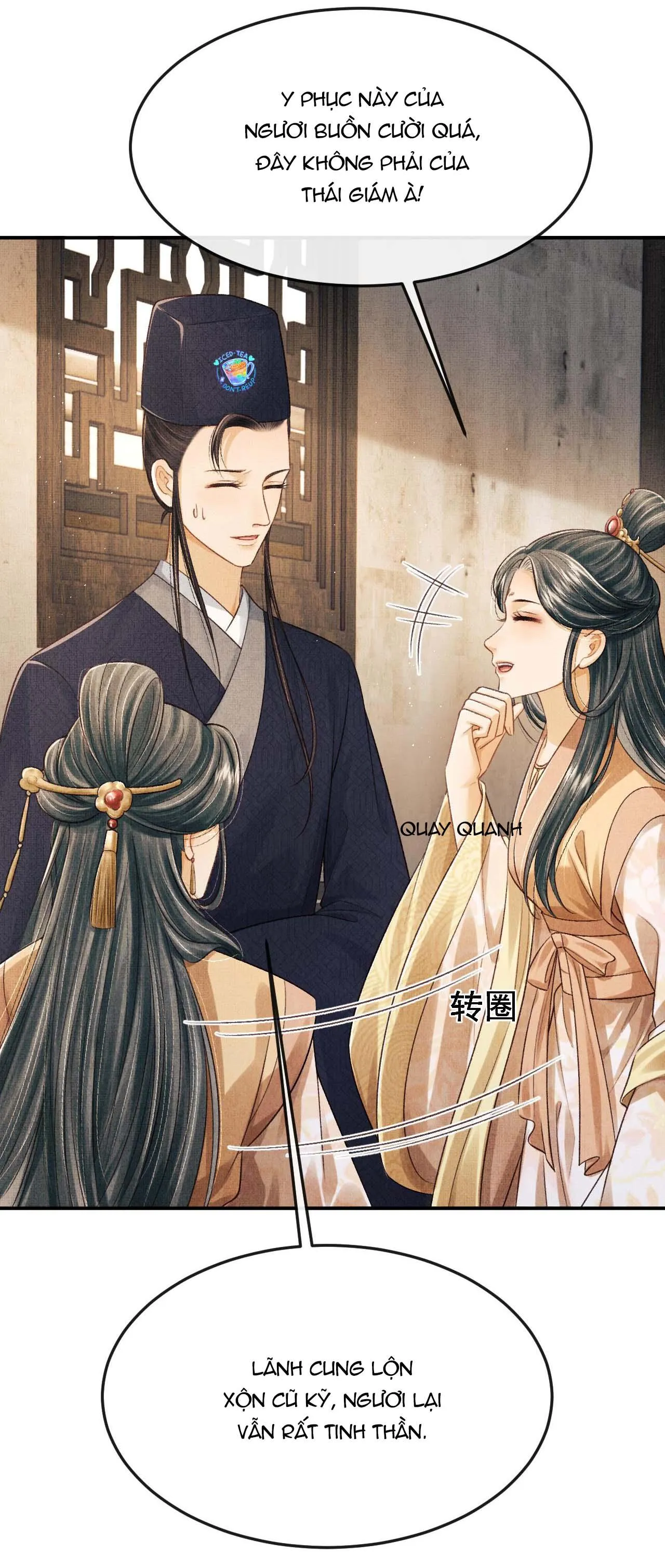 Tướng Quân Luôn Tự Coi Mình Thành Thế Thân Chapter 59 Trang 31