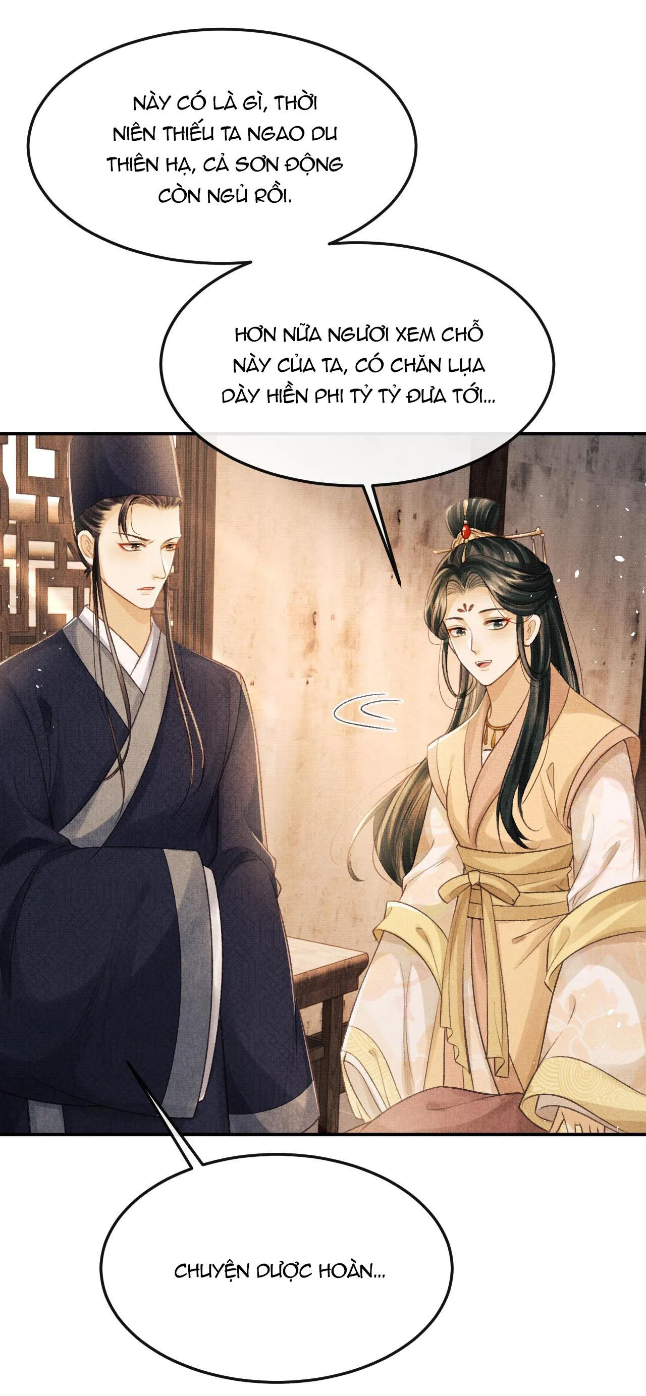 Tướng Quân Luôn Tự Coi Mình Thành Thế Thân Chapter 59 Trang 32