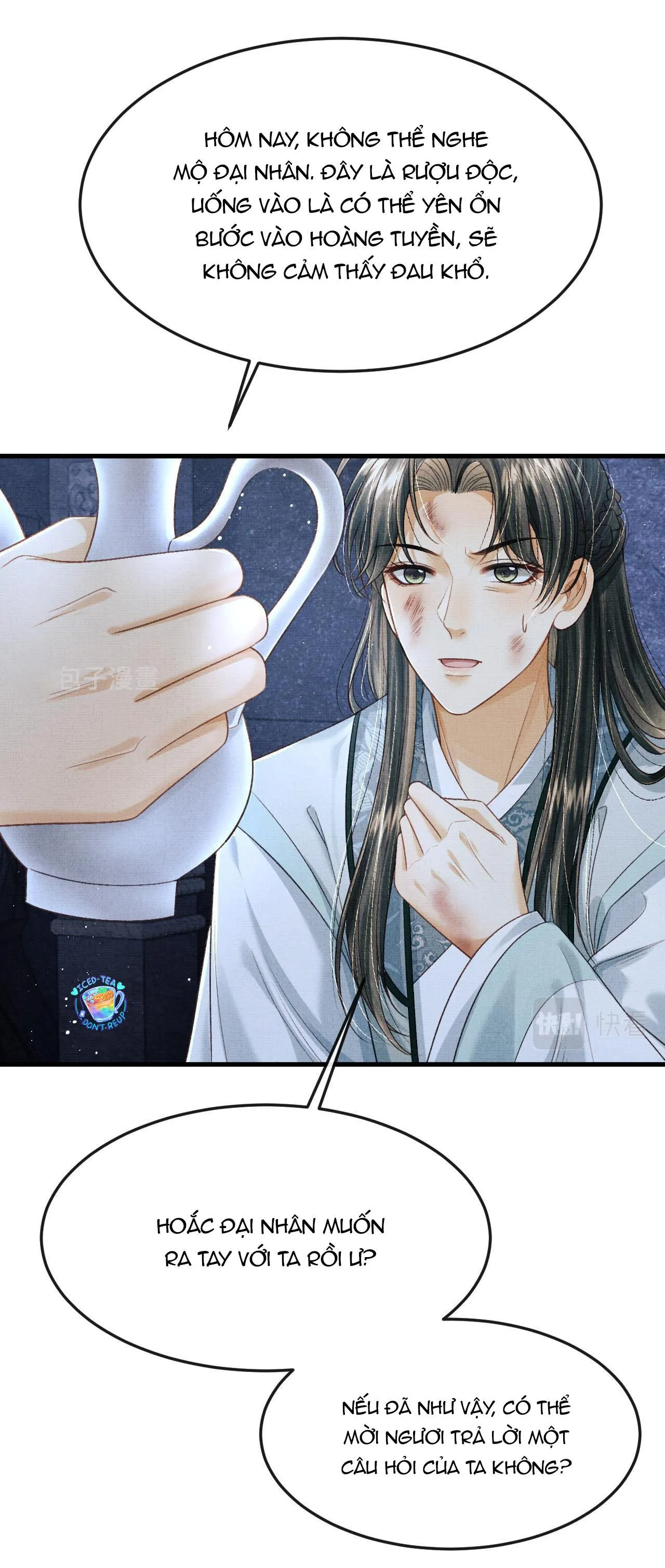 Tướng Quân Luôn Tự Coi Mình Thành Thế Thân Chapter 60 Trang 11