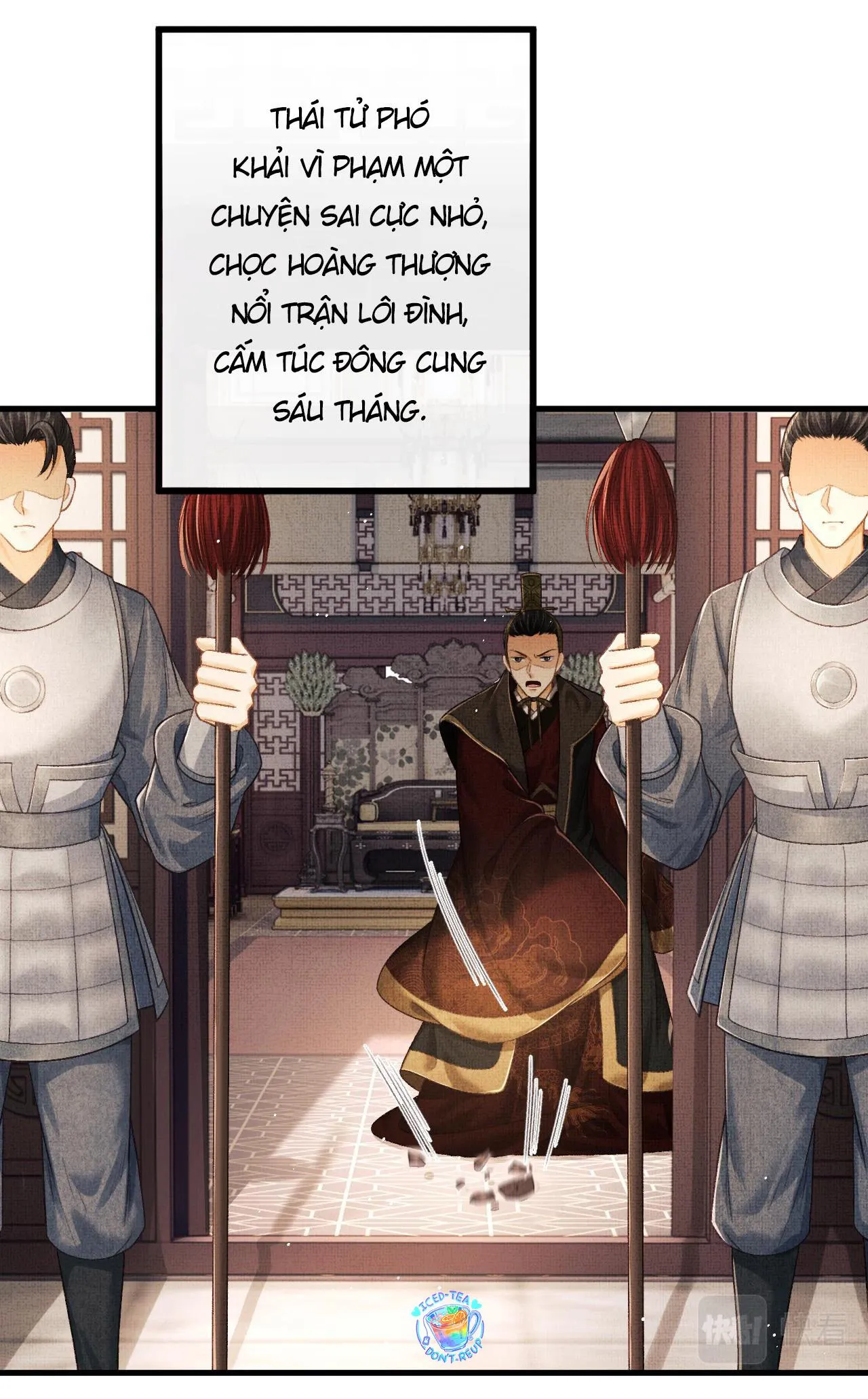 Tướng Quân Luôn Tự Coi Mình Thành Thế Thân Chapter 61 Trang 16