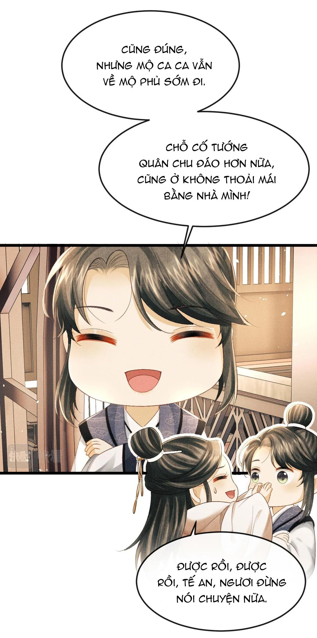 Tướng Quân Luôn Tự Coi Mình Thành Thế Thân Chapter 63 Trang 14