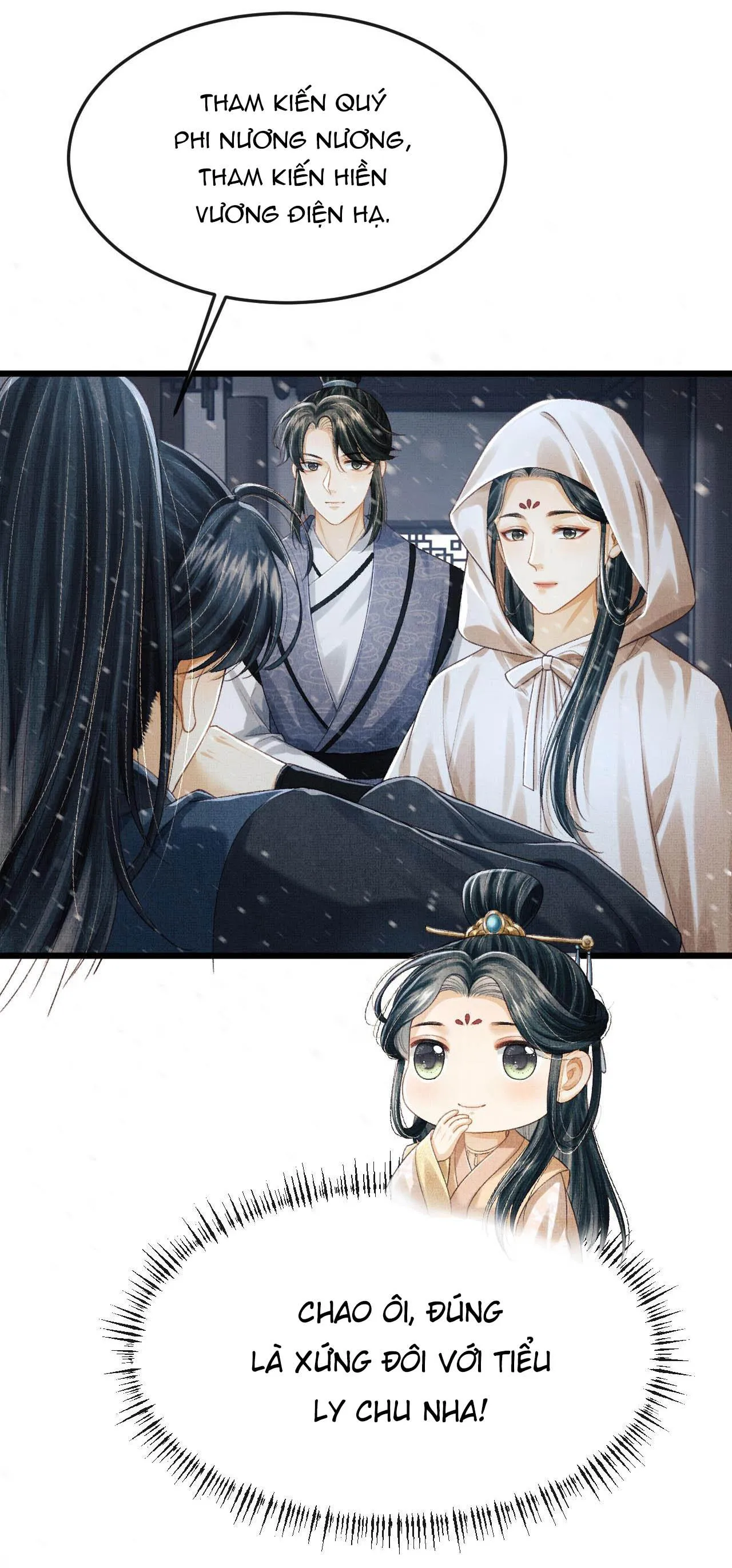 Tướng Quân Luôn Tự Coi Mình Thành Thế Thân Chapter 63 Trang 33