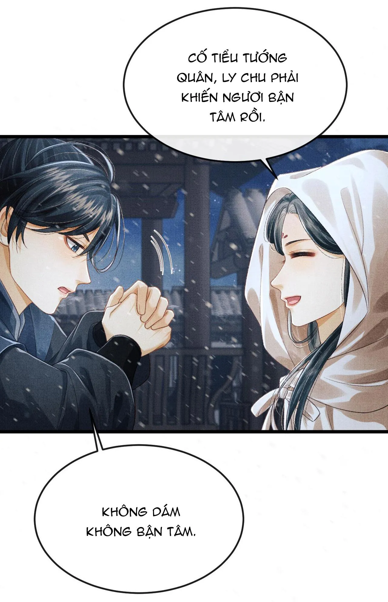 Tướng Quân Luôn Tự Coi Mình Thành Thế Thân Chapter 63 Trang 34