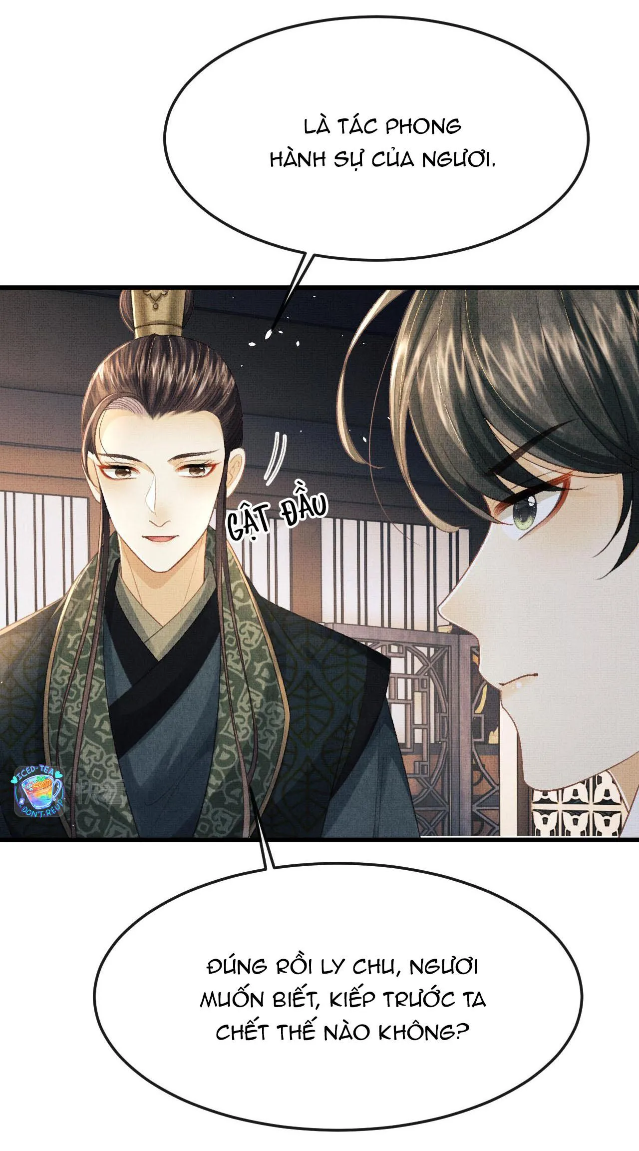 Tướng Quân Luôn Tự Coi Mình Thành Thế Thân Chapter 64 Trang 6
