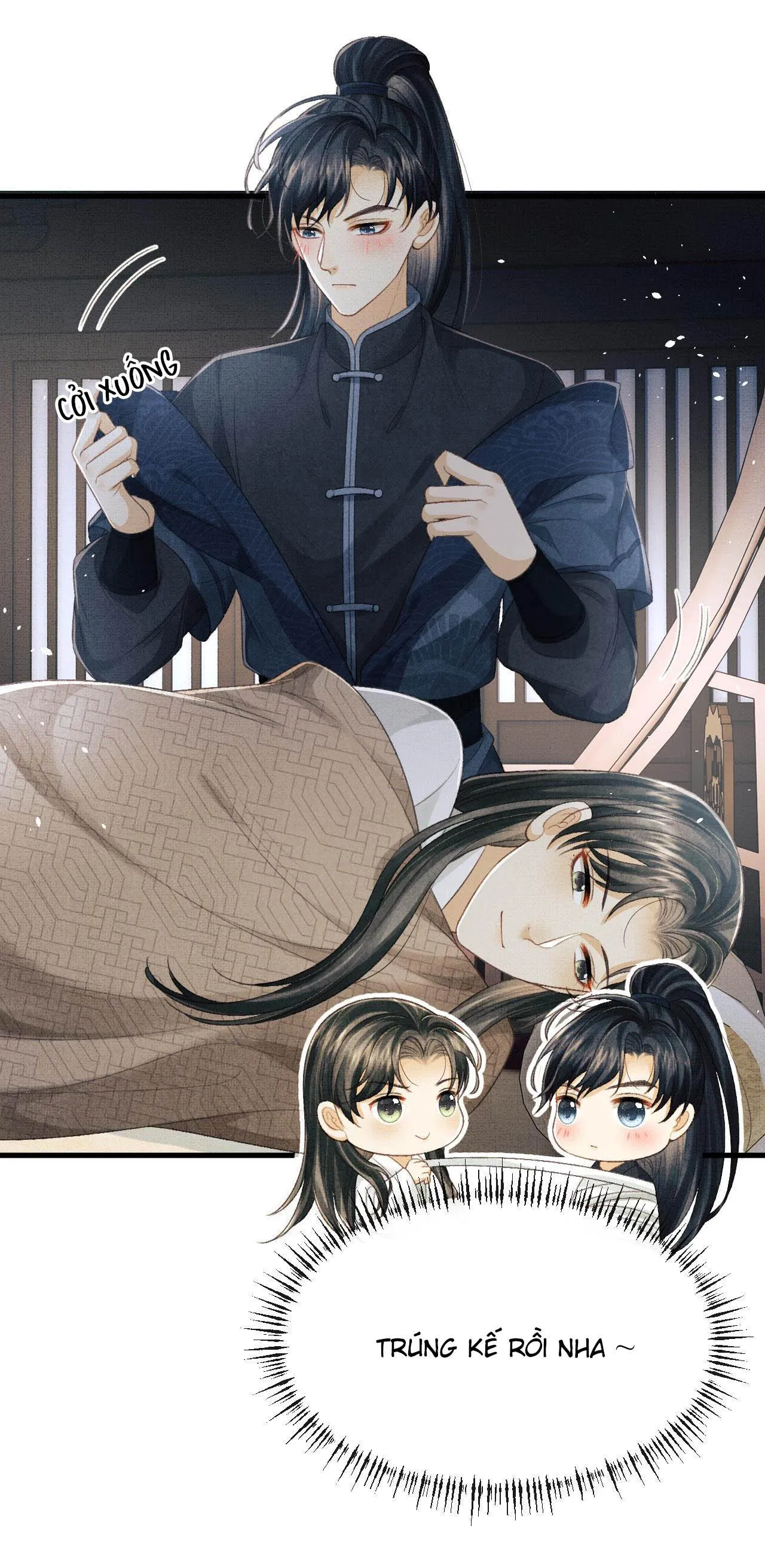 Tướng Quân Luôn Tự Coi Mình Thành Thế Thân Chapter 64 Trang 25