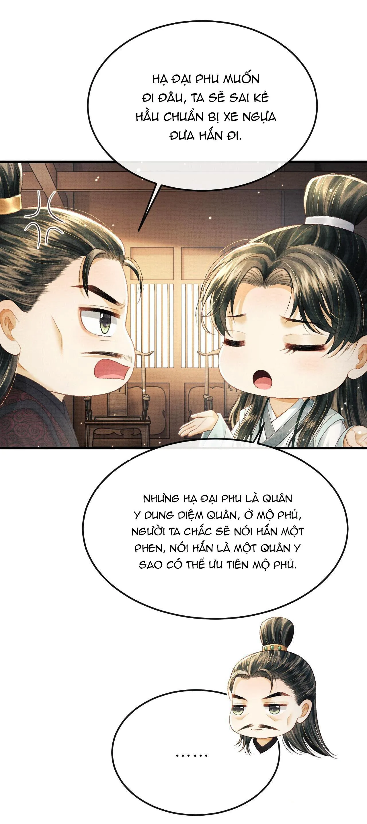 Tướng Quân Luôn Tự Coi Mình Thành Thế Thân Chapter 66 Trang 7