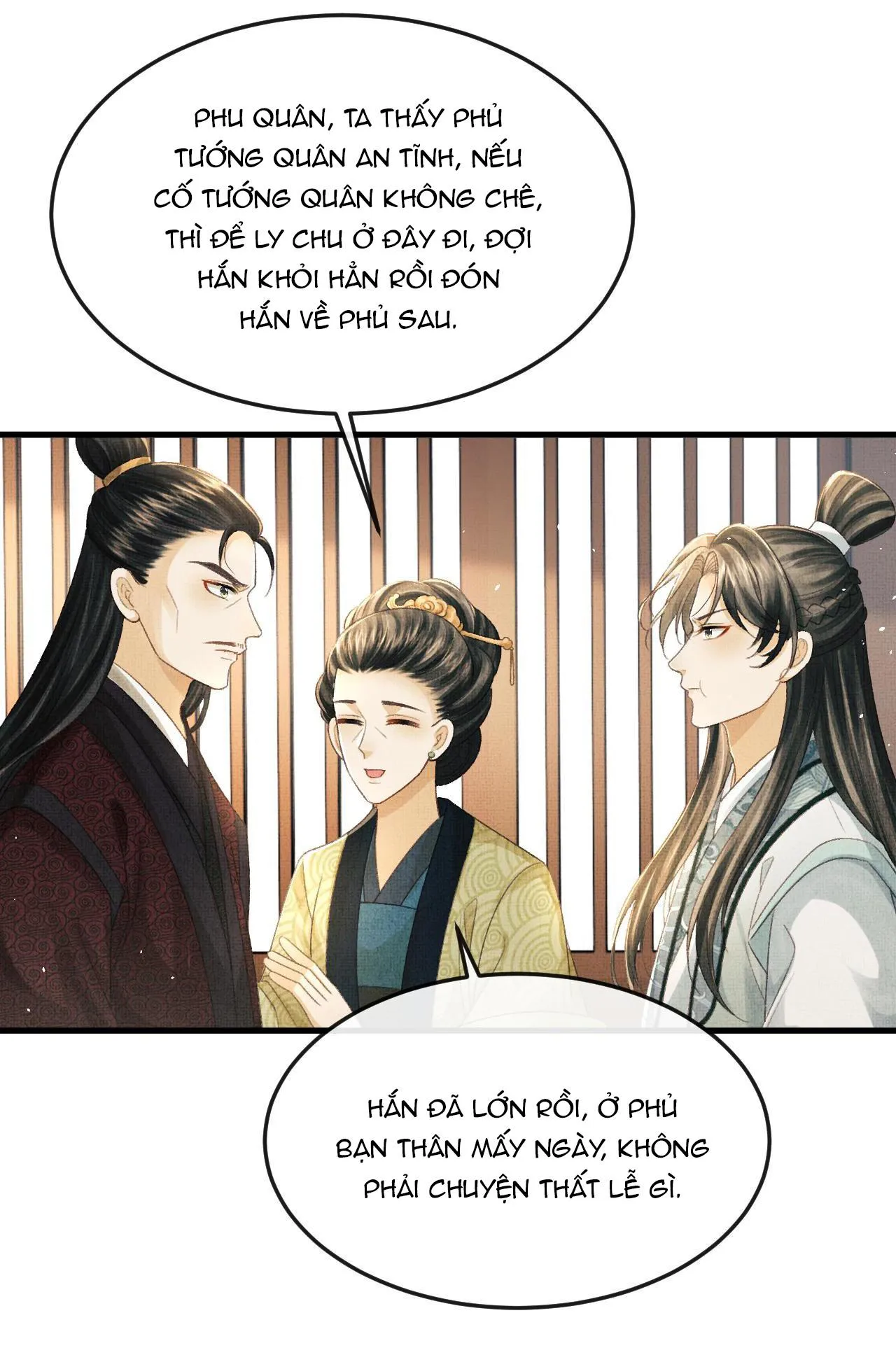 Tướng Quân Luôn Tự Coi Mình Thành Thế Thân Chapter 66 Trang 8