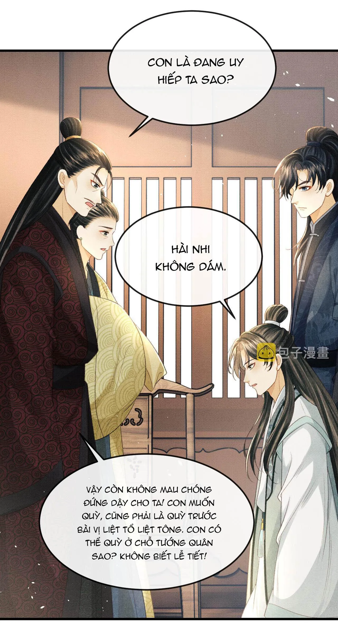 Tướng Quân Luôn Tự Coi Mình Thành Thế Thân Chapter 66 Trang 14