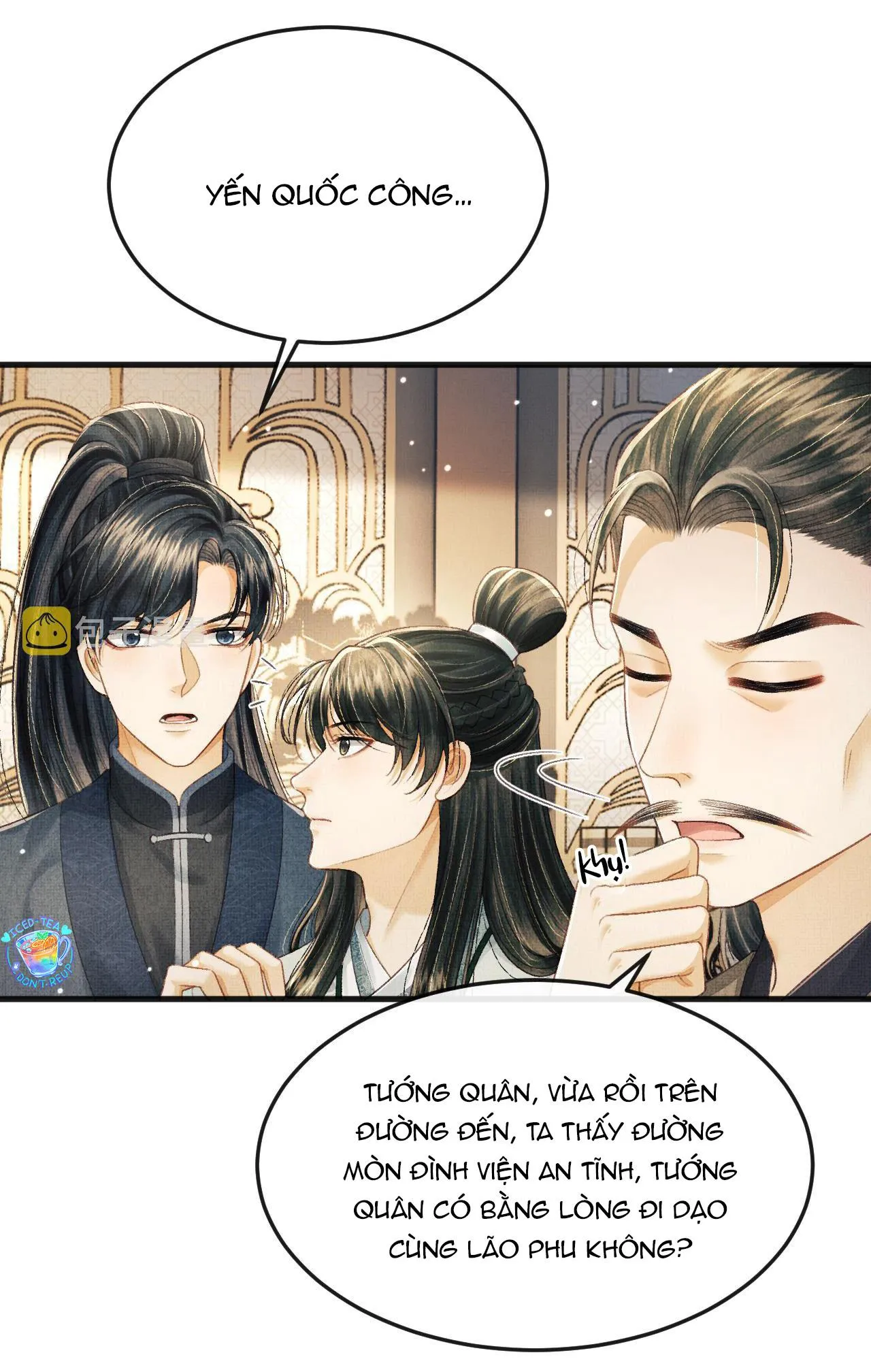 Tướng Quân Luôn Tự Coi Mình Thành Thế Thân Chapter 66 Trang 16