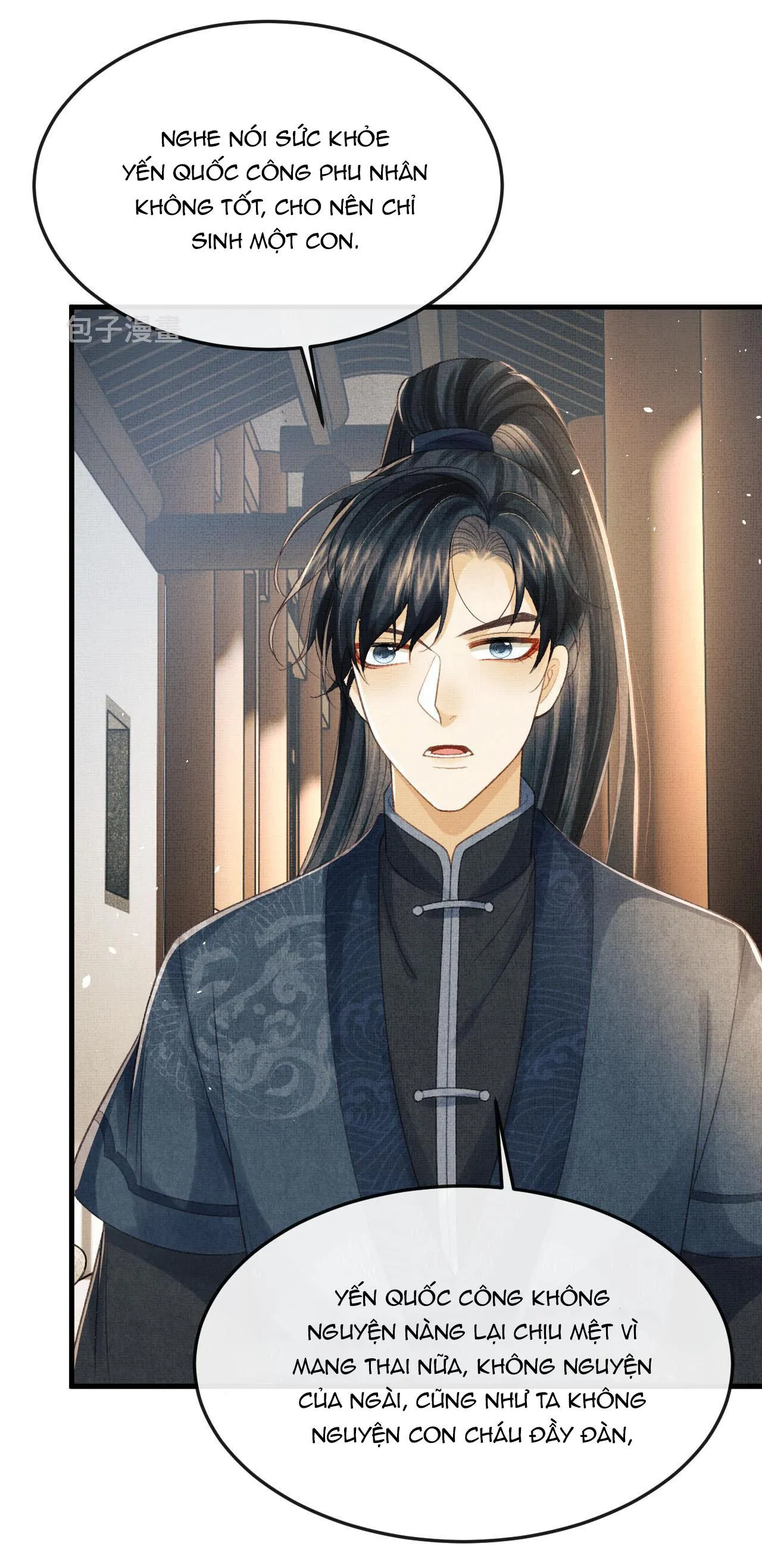Tướng Quân Luôn Tự Coi Mình Thành Thế Thân Chapter 66 Trang 25