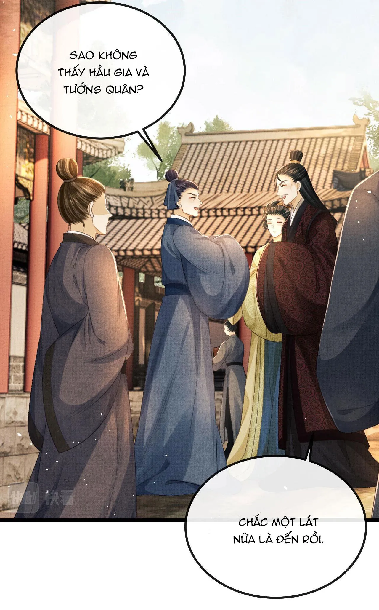 Tướng Quân Luôn Tự Coi Mình Thành Thế Thân Chapter 67 Trang 8