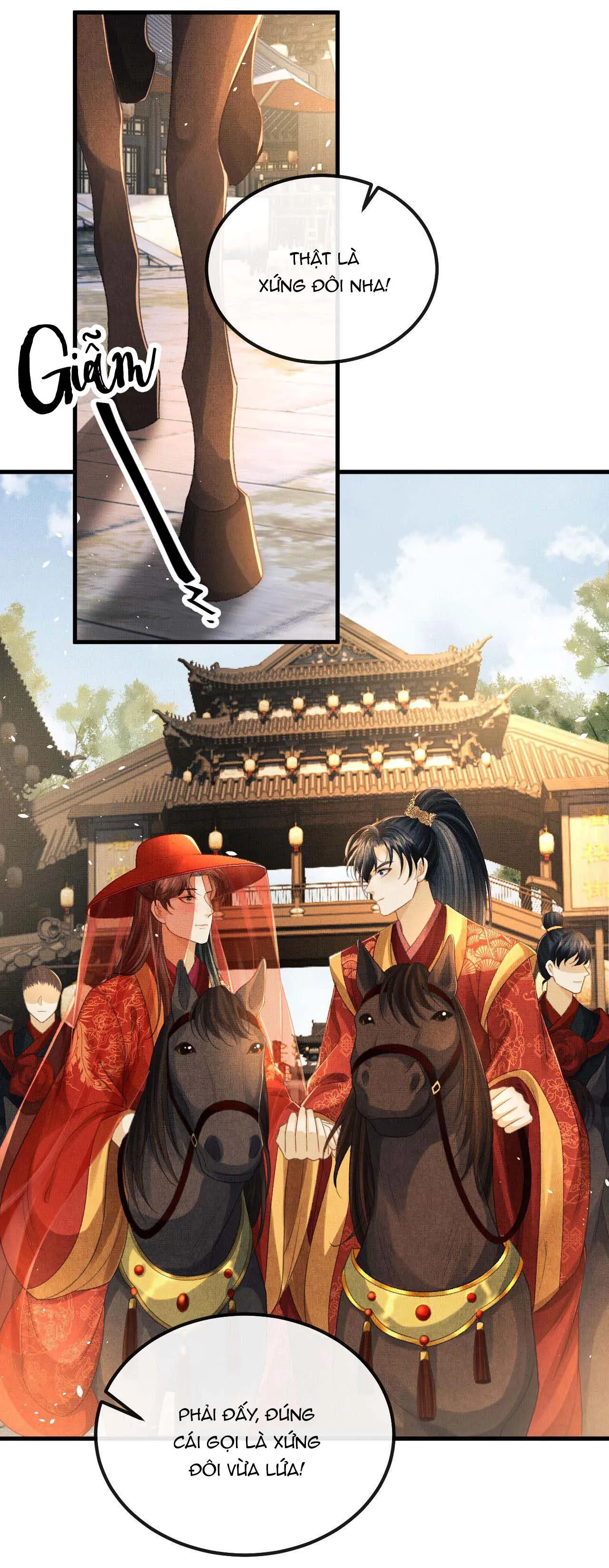 Tướng Quân Luôn Tự Coi Mình Thành Thế Thân Chapter 67 Trang 9