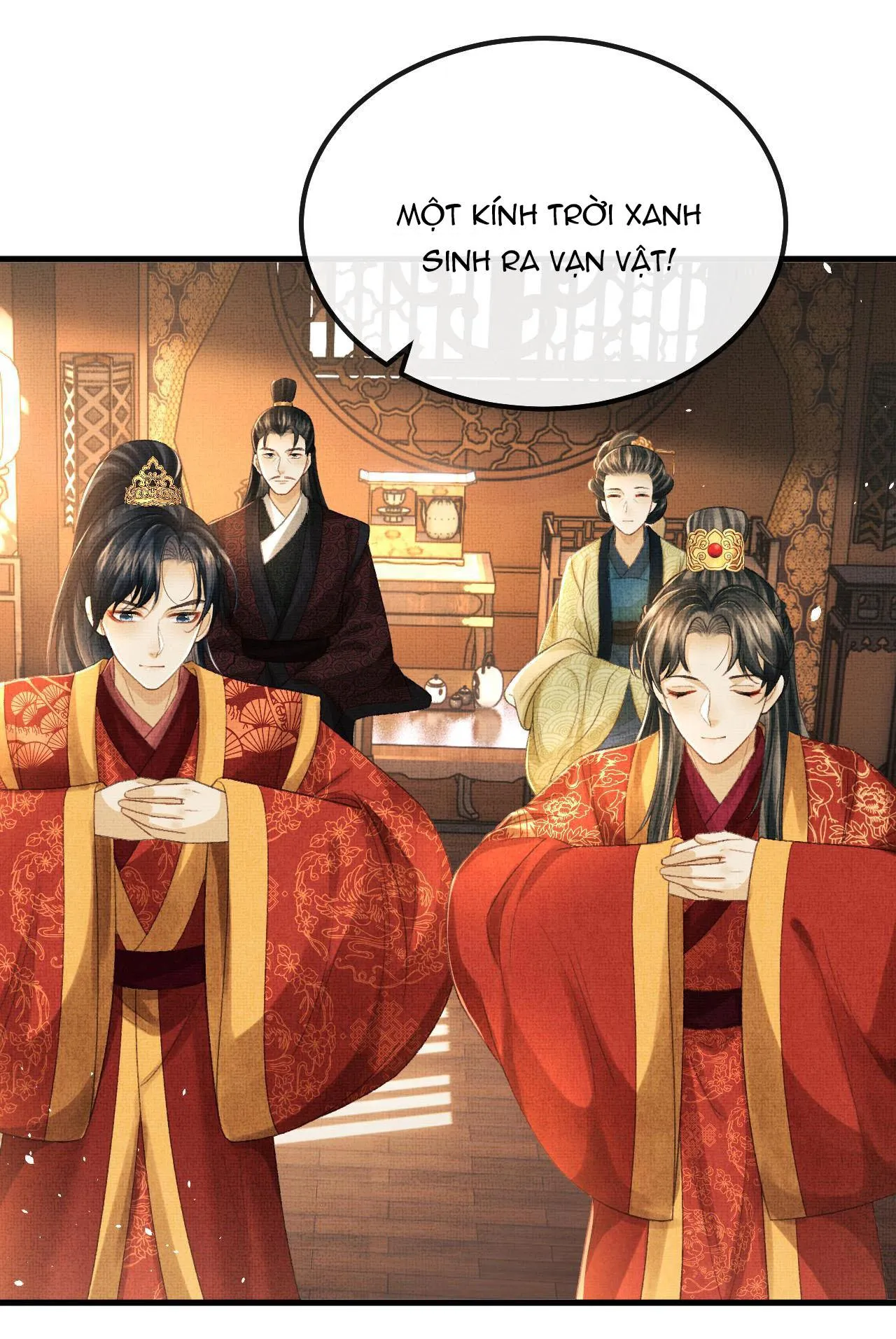 Tướng Quân Luôn Tự Coi Mình Thành Thế Thân Chapter 67 Trang 10