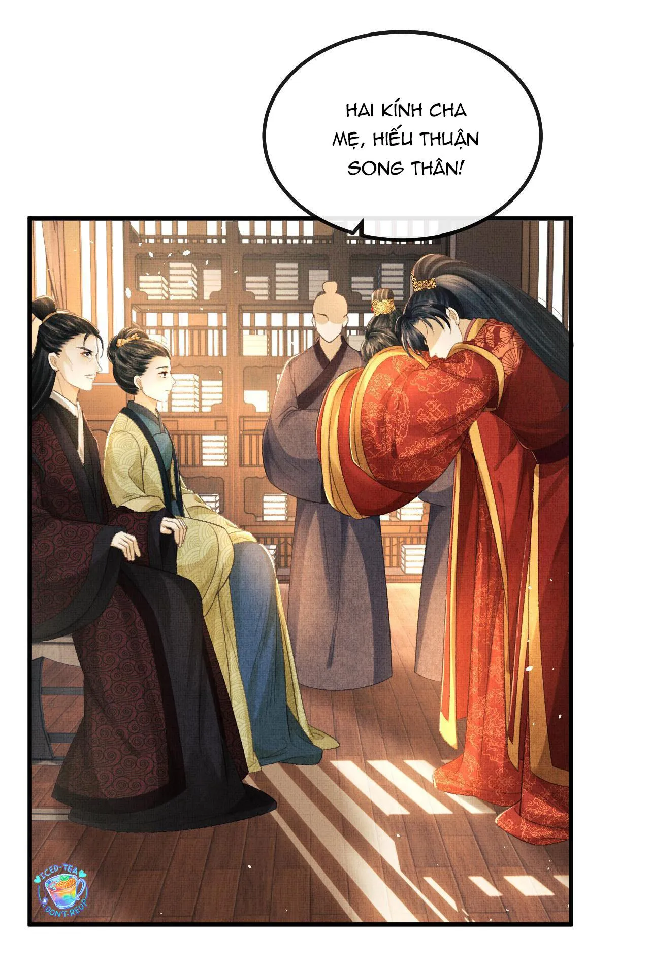 Tướng Quân Luôn Tự Coi Mình Thành Thế Thân Chapter 67 Trang 11