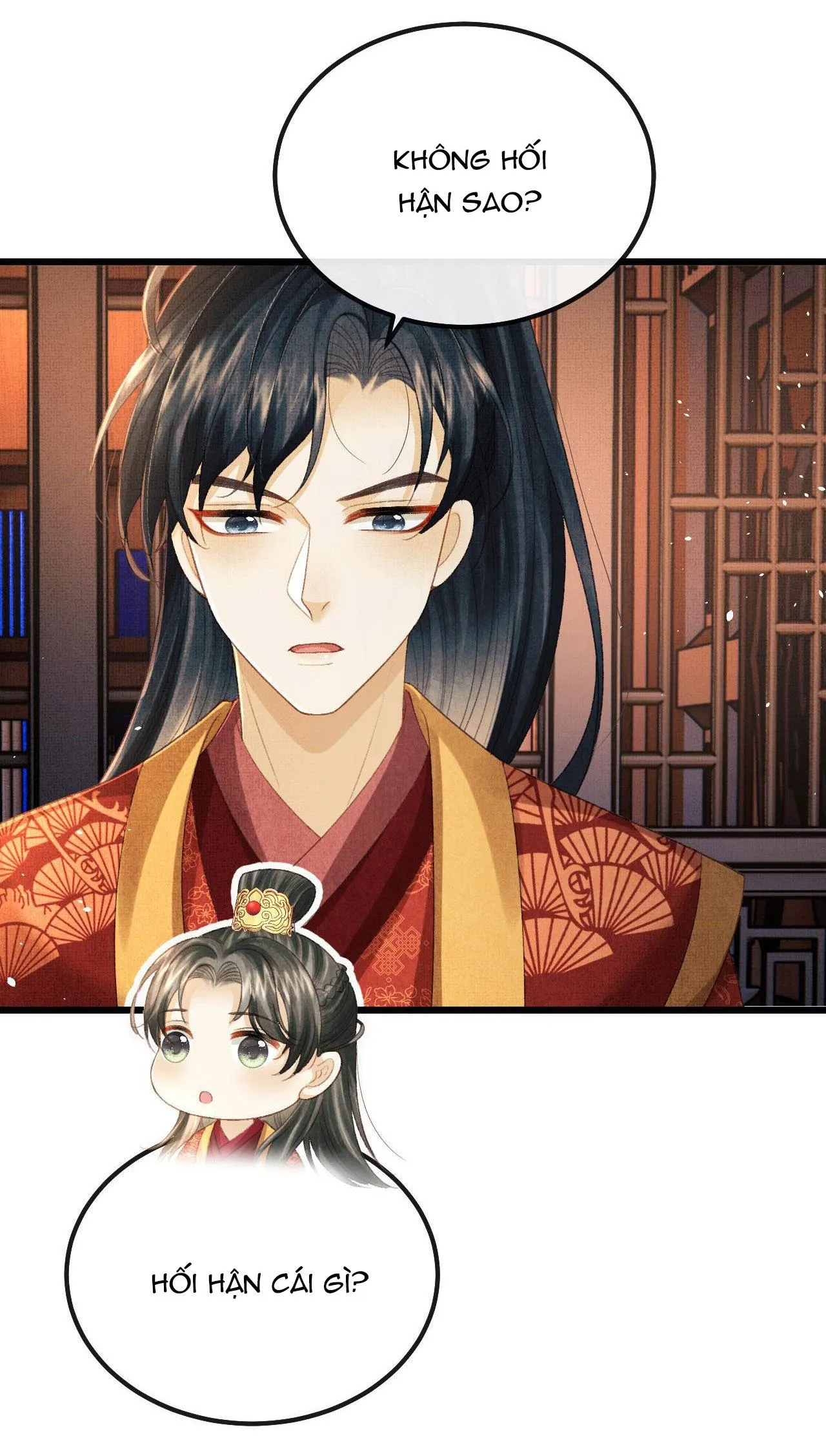 Tướng Quân Luôn Tự Coi Mình Thành Thế Thân Chapter 67 Trang 25