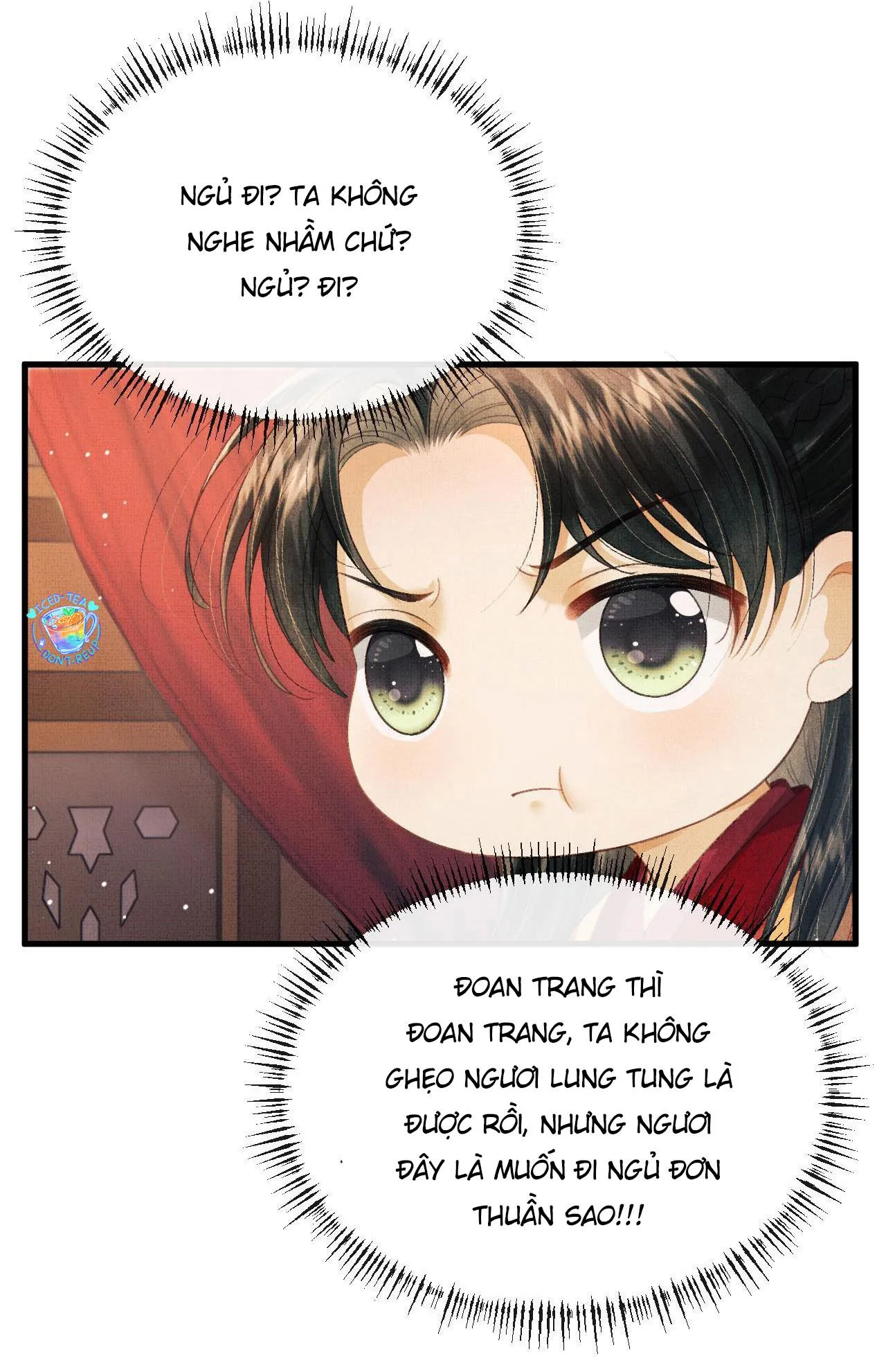 Tướng Quân Luôn Tự Coi Mình Thành Thế Thân Chapter 67 Trang 31