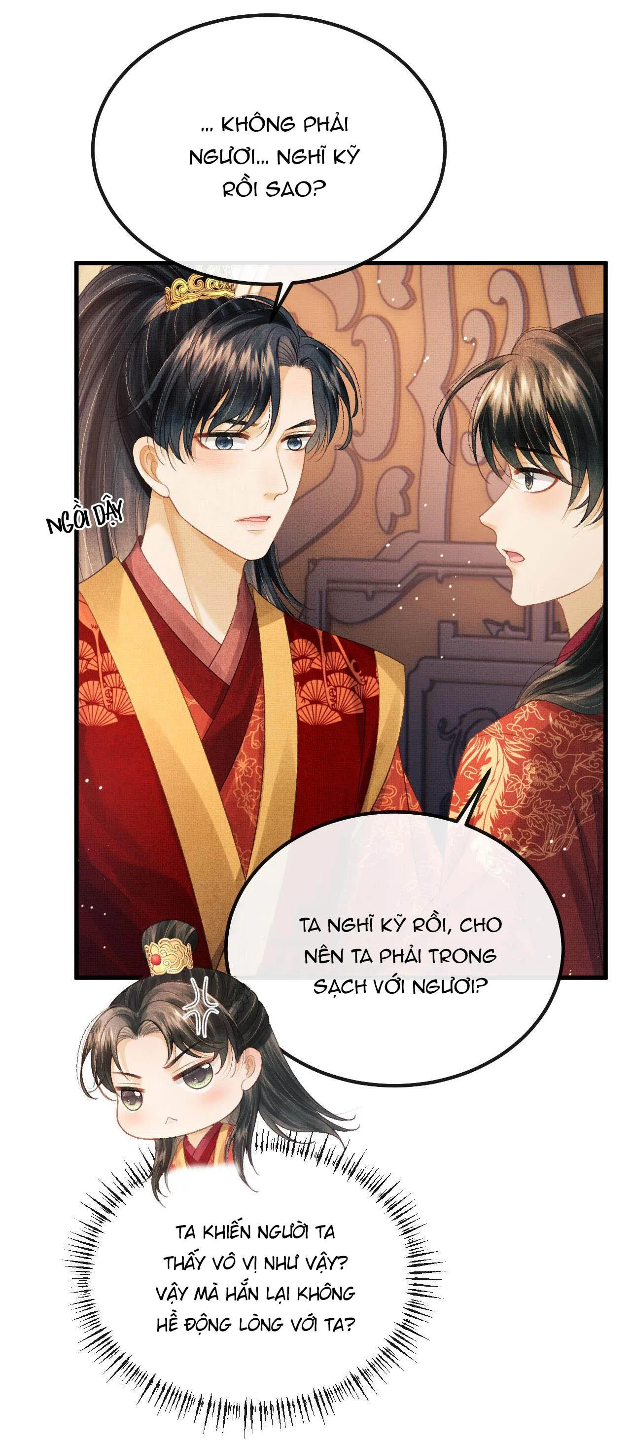 Tướng Quân Luôn Tự Coi Mình Thành Thế Thân Chapter 67 Trang 33