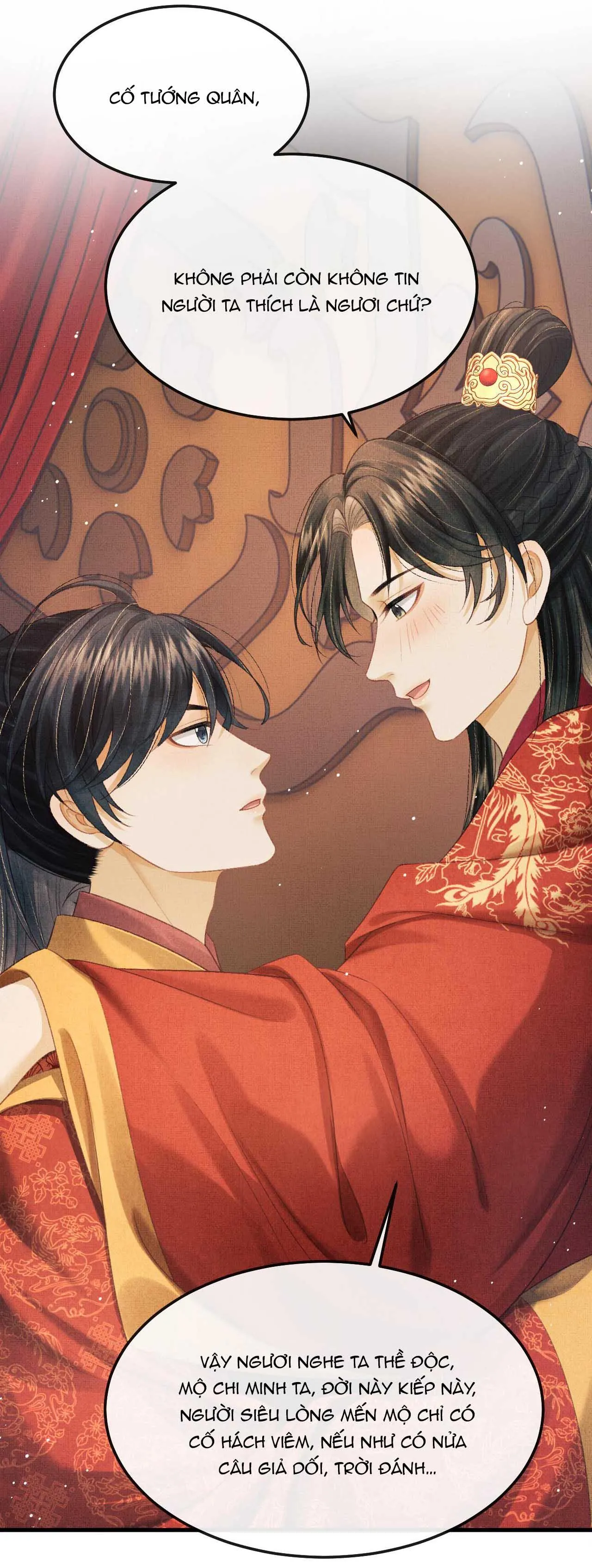 Tướng Quân Luôn Tự Coi Mình Thành Thế Thân Chapter 68 Trang 33