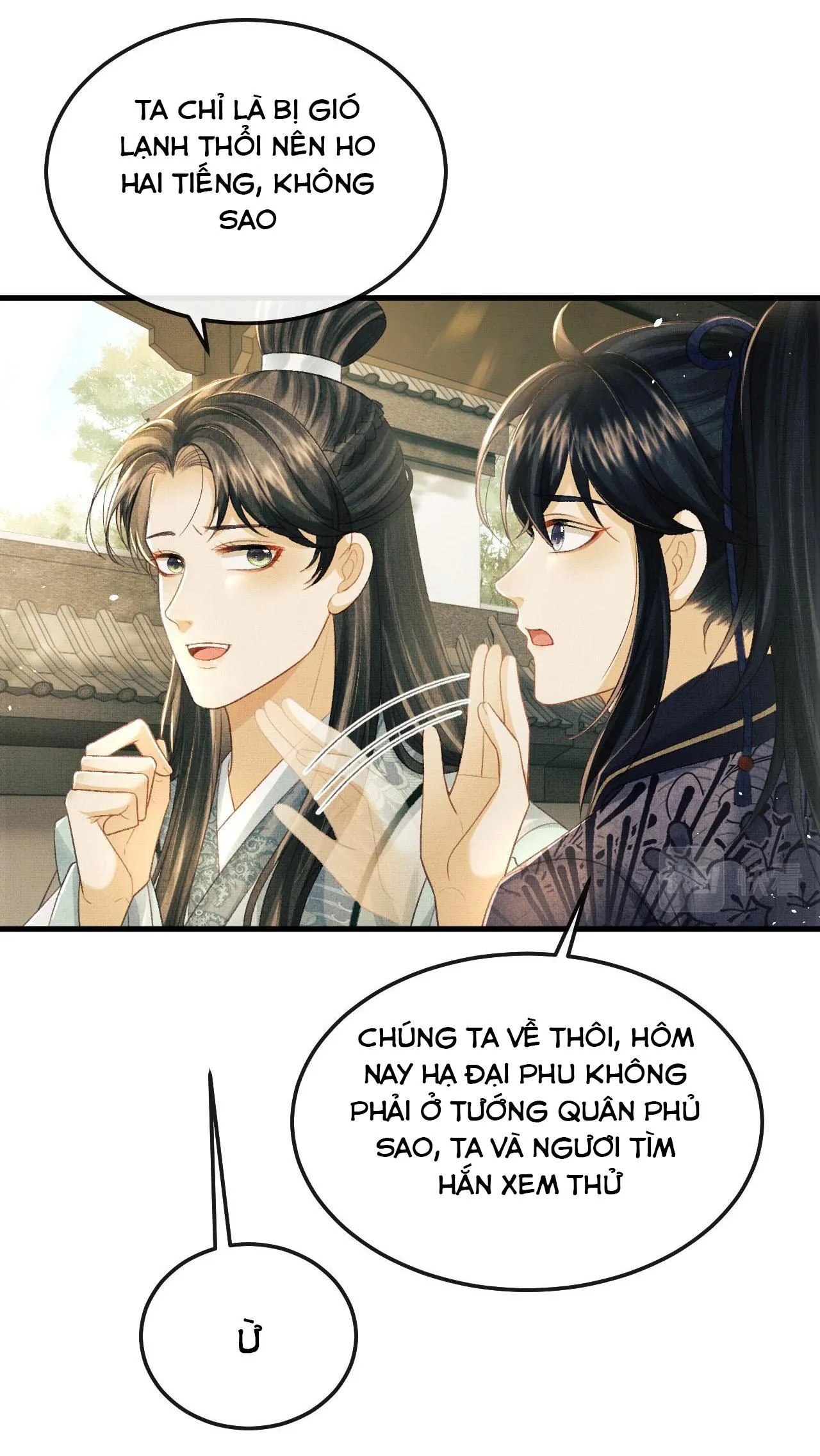 Tướng Quân Luôn Tự Coi Mình Thành Thế Thân Chapter 70 Trang 6