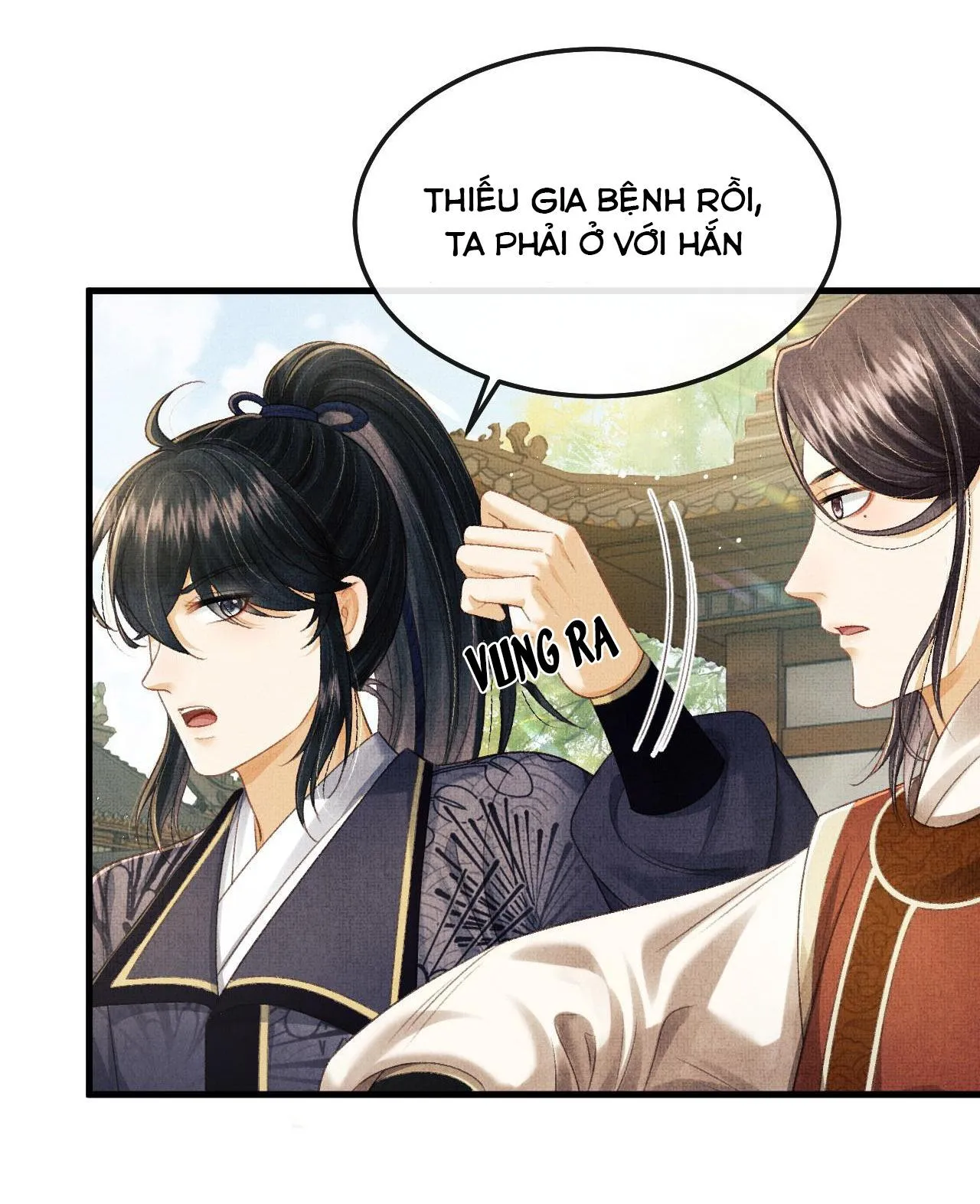 Tướng Quân Luôn Tự Coi Mình Thành Thế Thân Chapter 70 Trang 11