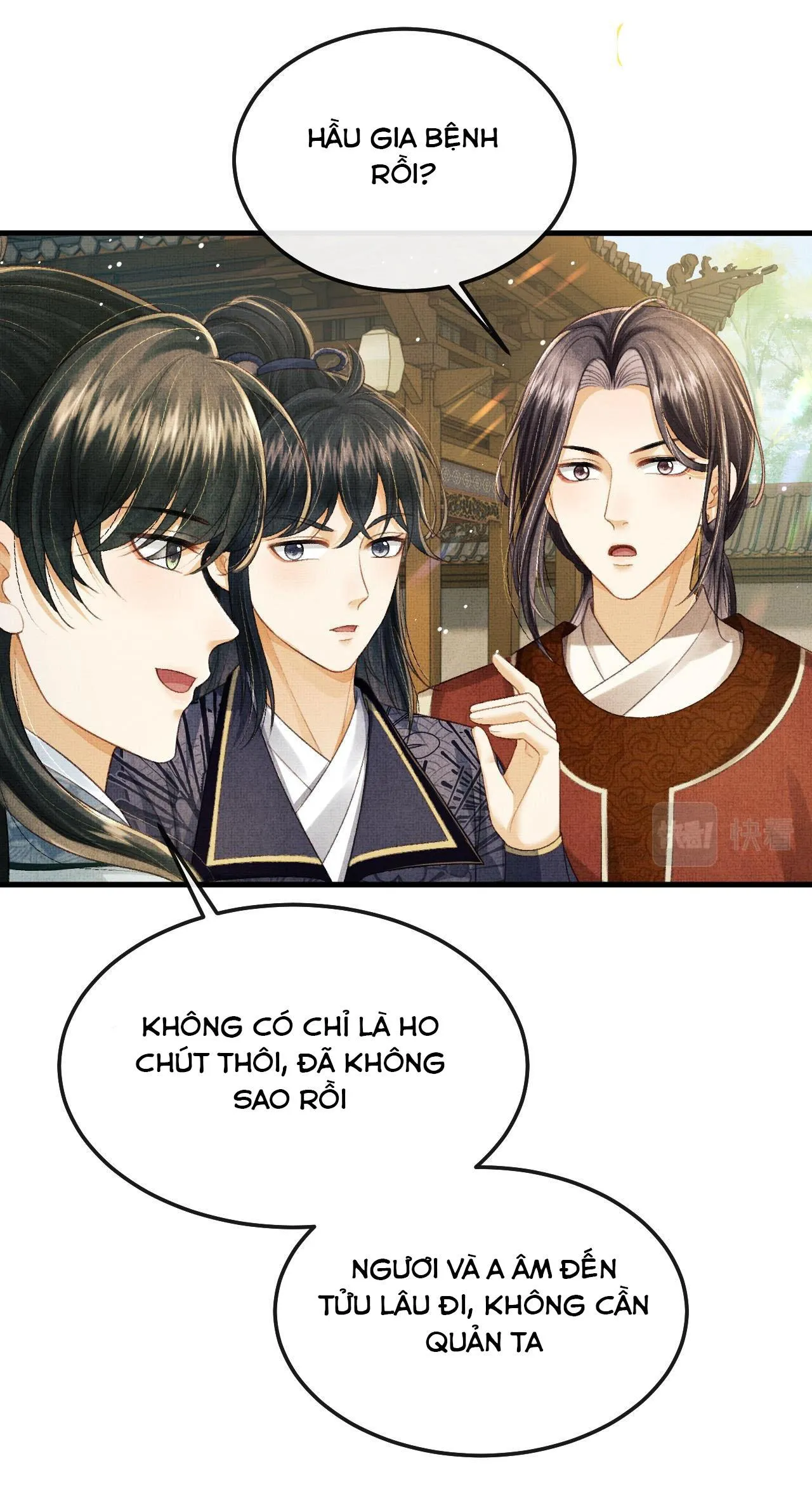 Tướng Quân Luôn Tự Coi Mình Thành Thế Thân Chapter 70 Trang 12