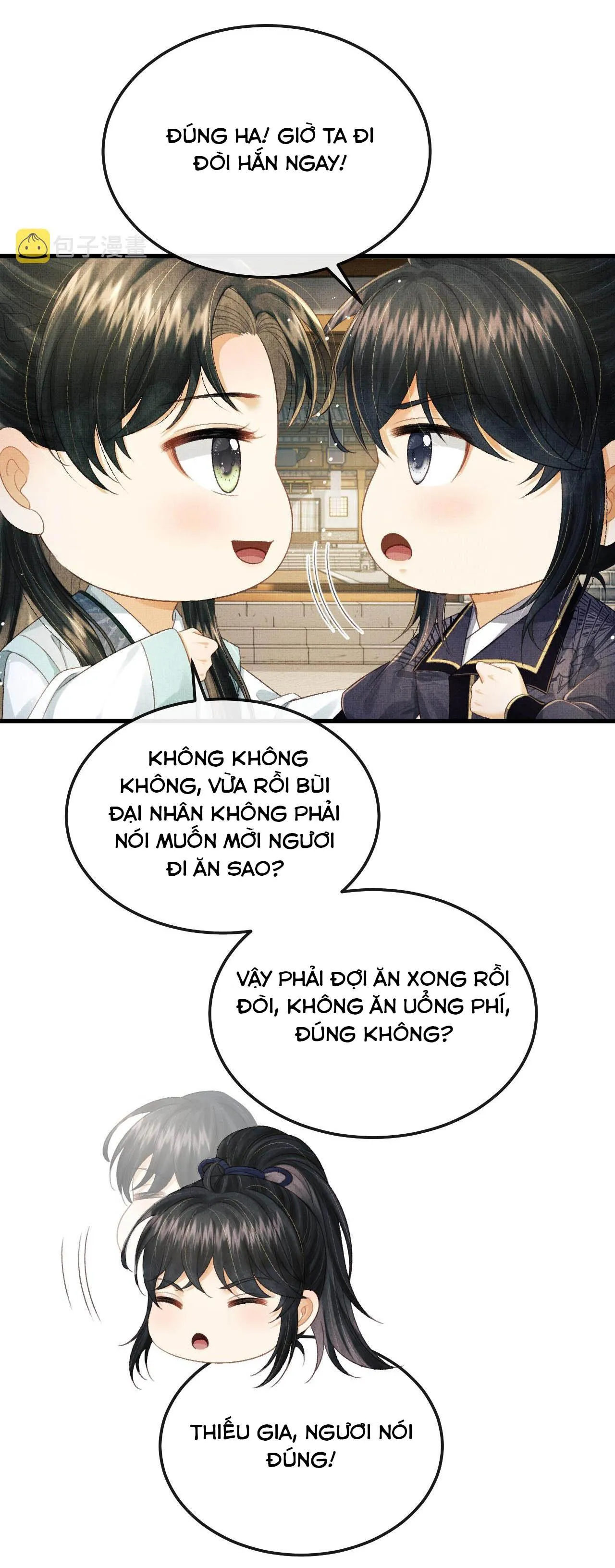 Tướng Quân Luôn Tự Coi Mình Thành Thế Thân Chapter 70 Trang 15