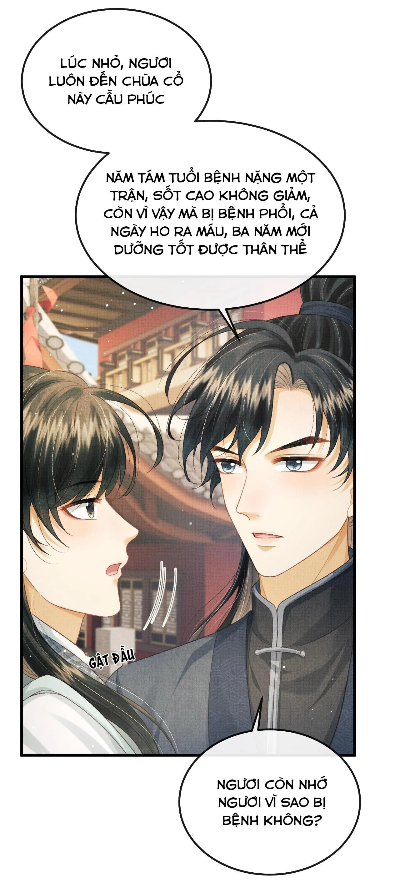 Tướng Quân Luôn Tự Coi Mình Thành Thế Thân Chapter 71 Trang 12