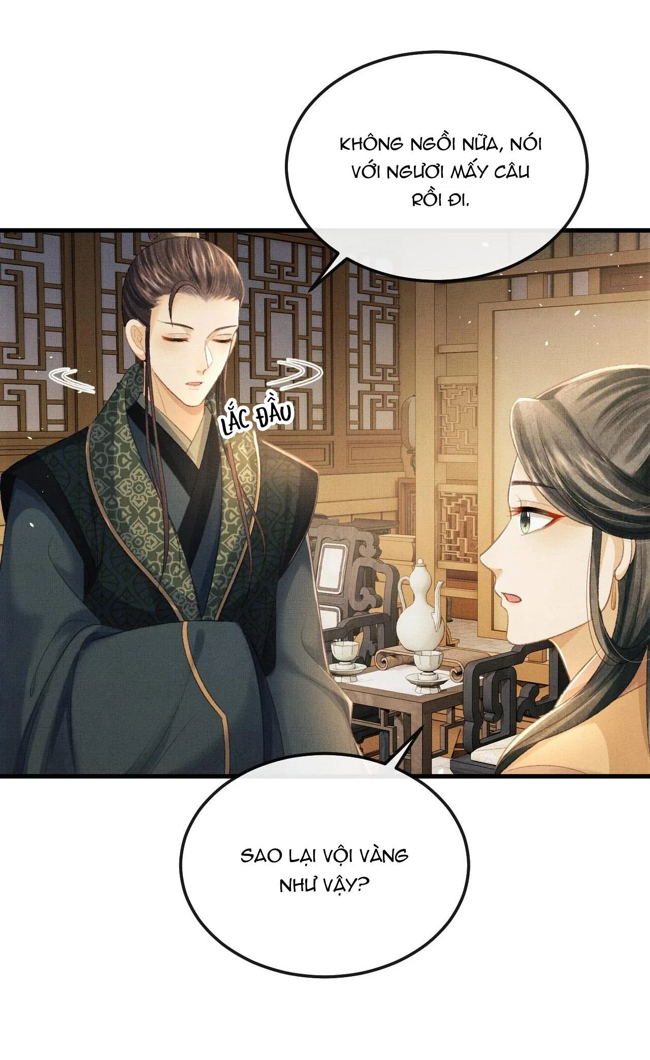 Tướng Quân Luôn Tự Coi Mình Thành Thế Thân Chapter 72 Trang 14