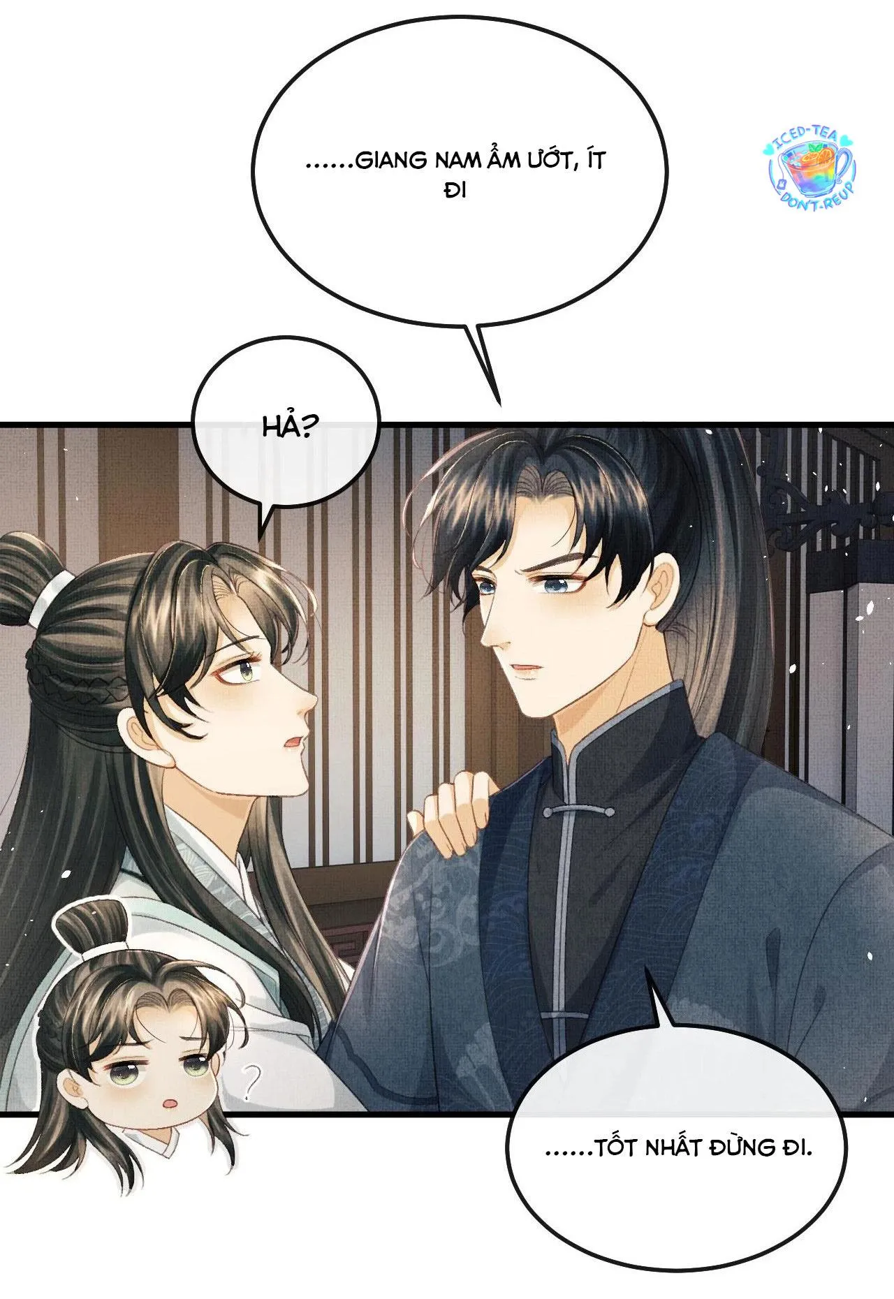 Tướng Quân Luôn Tự Coi Mình Thành Thế Thân Chapter 73 Trang 18