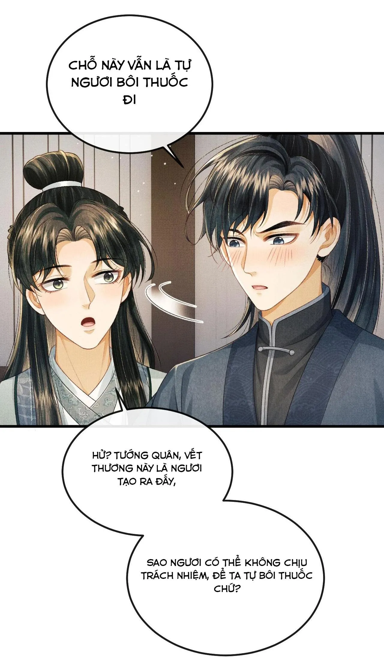 Tướng Quân Luôn Tự Coi Mình Thành Thế Thân Chapter 73 Trang 32