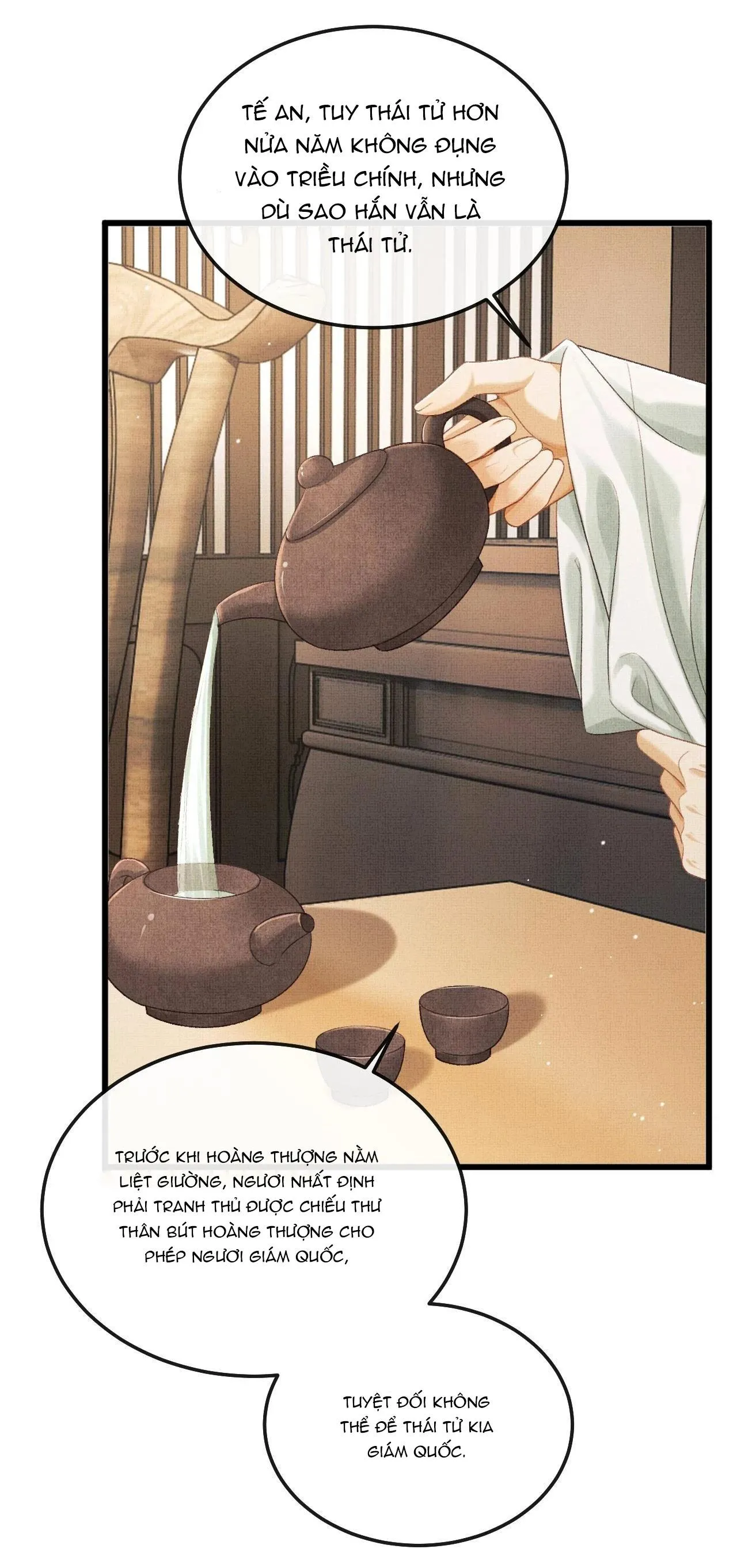 Tướng Quân Luôn Tự Coi Mình Thành Thế Thân Chapter 74 Trang 9