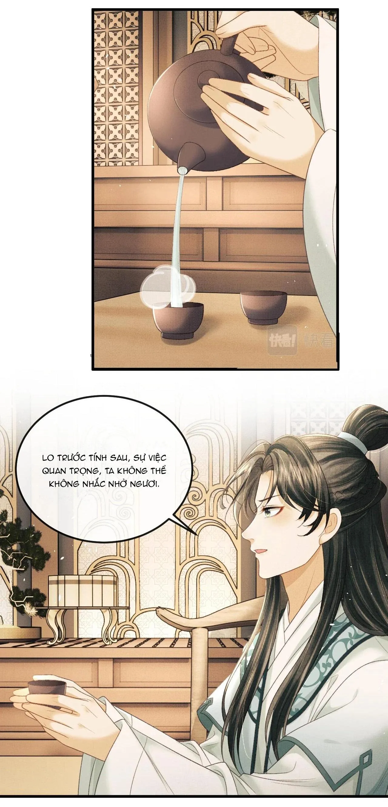 Tướng Quân Luôn Tự Coi Mình Thành Thế Thân Chapter 74 Trang 12