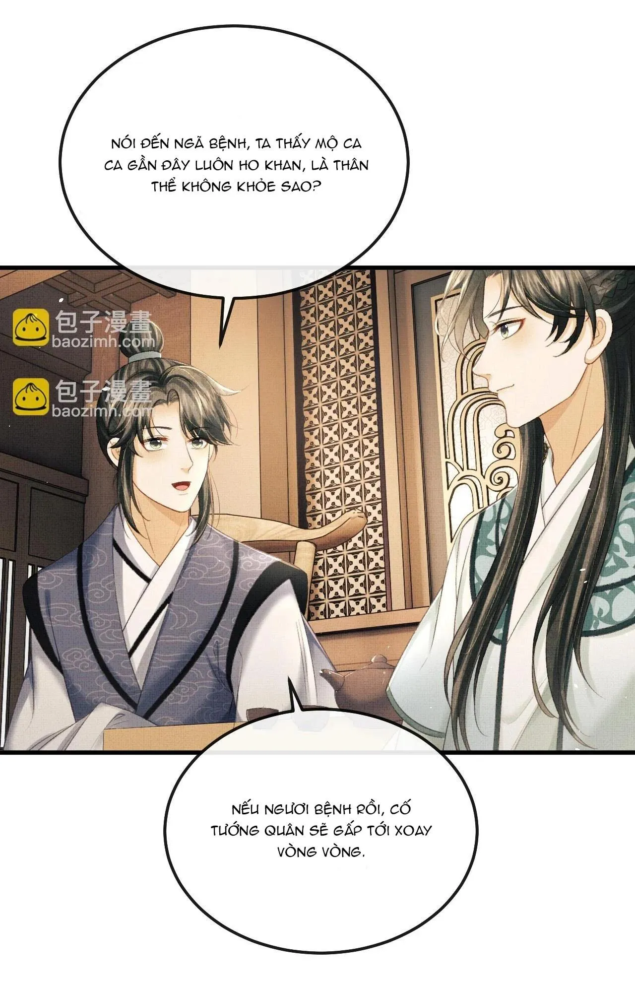 Tướng Quân Luôn Tự Coi Mình Thành Thế Thân Chapter 74 Trang 14