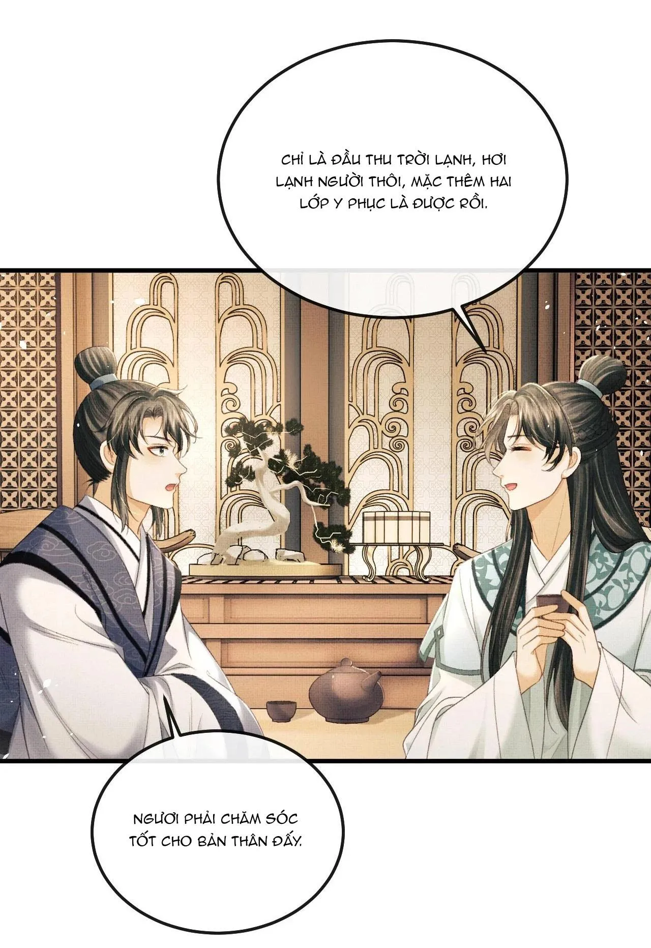 Tướng Quân Luôn Tự Coi Mình Thành Thế Thân Chapter 74 Trang 16