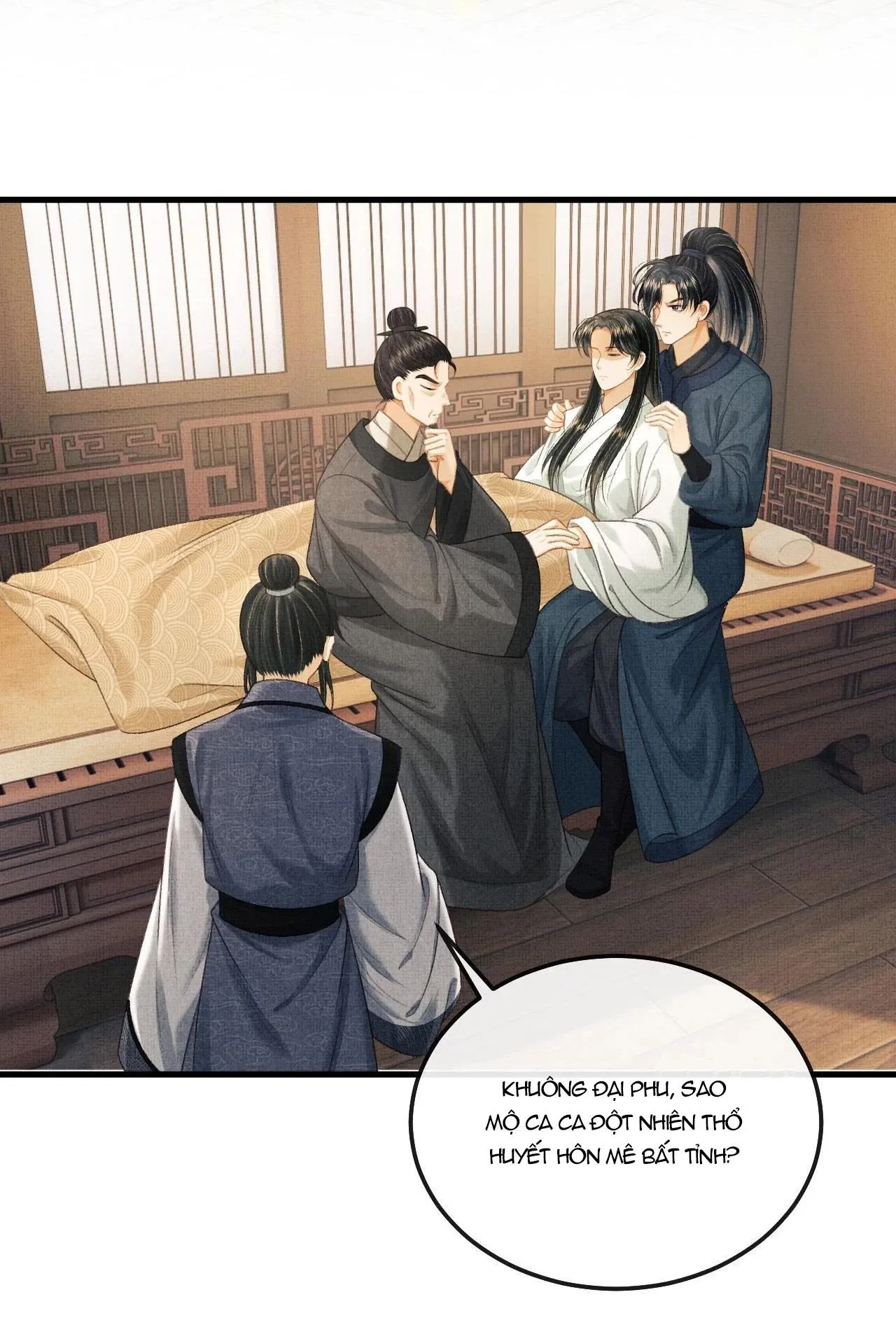 Tướng Quân Luôn Tự Coi Mình Thành Thế Thân Chapter 74 Trang 22