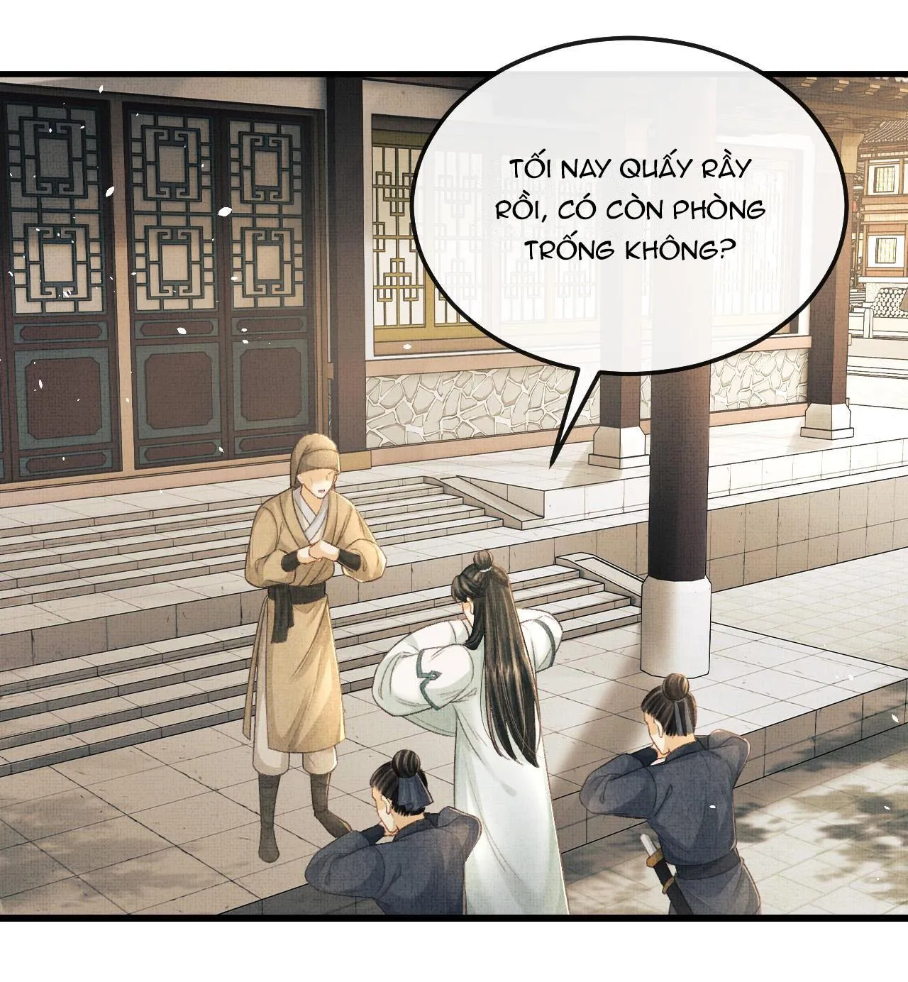 Tướng Quân Luôn Tự Coi Mình Thành Thế Thân Chapter 75 Trang 23