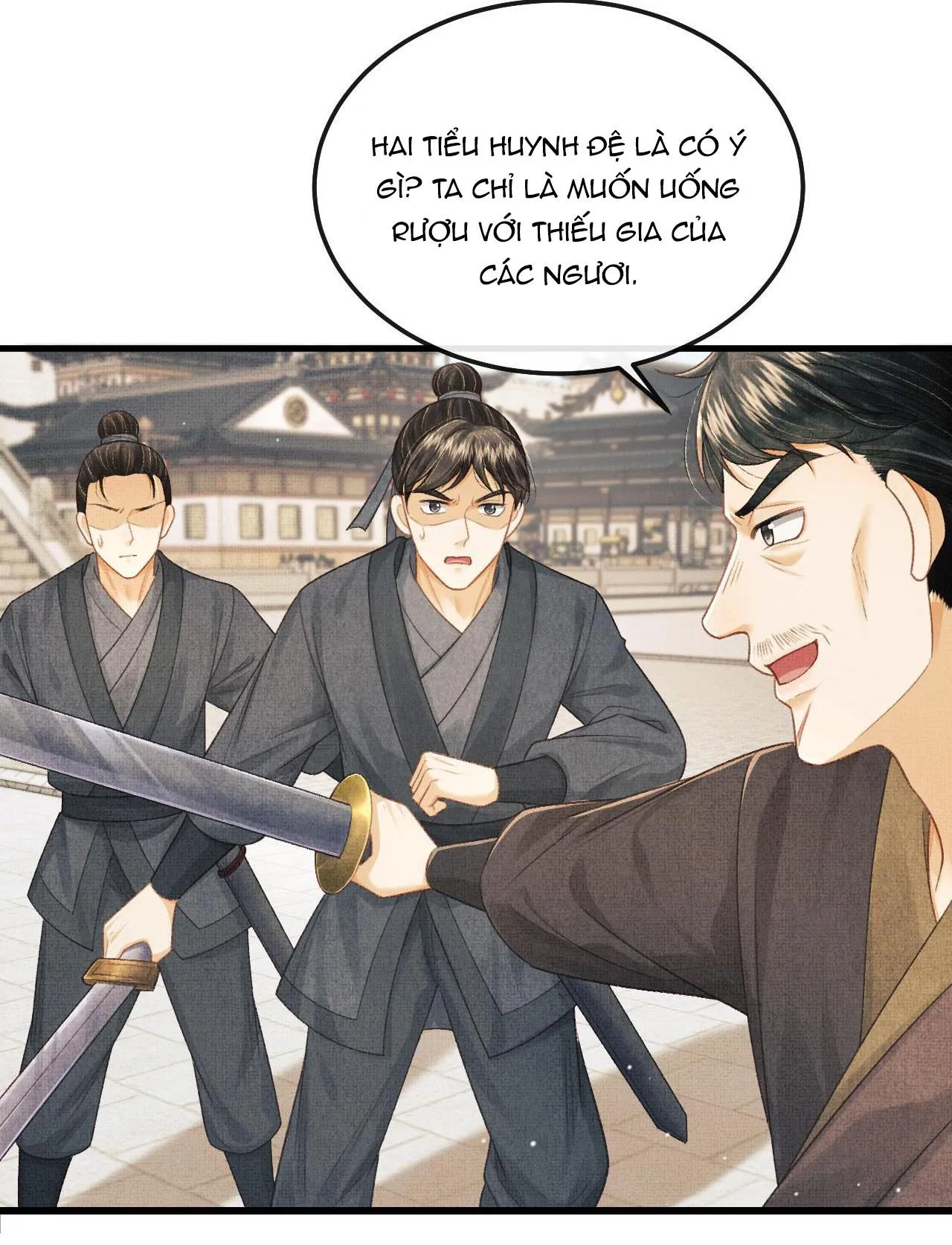 Tướng Quân Luôn Tự Coi Mình Thành Thế Thân Chapter 75 Trang 31