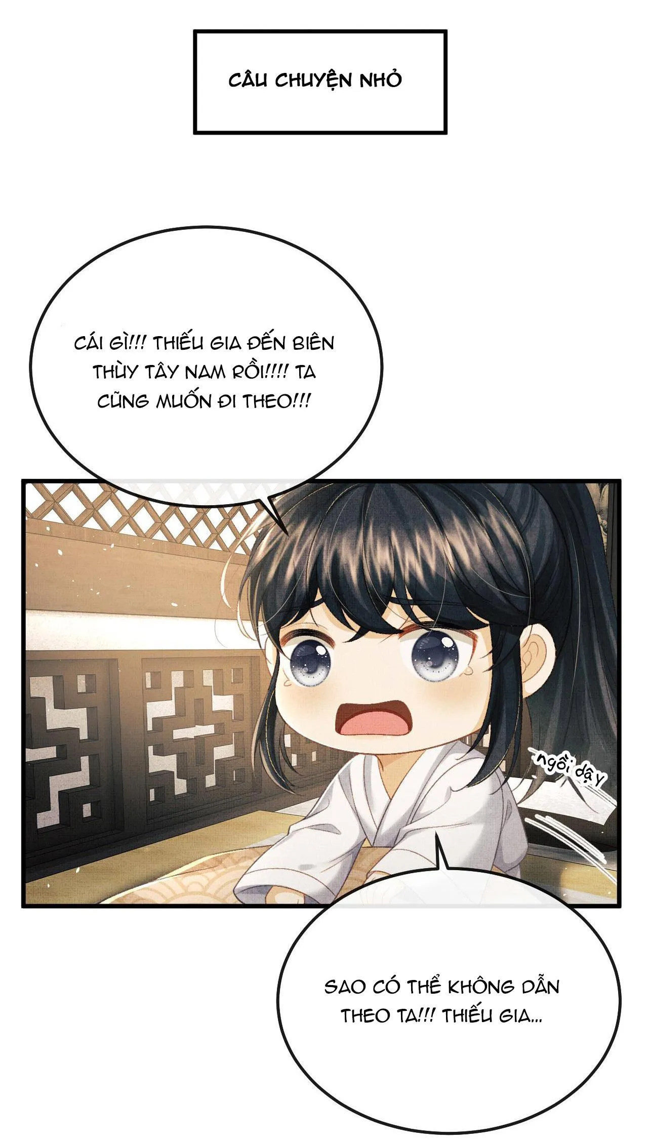 Tướng Quân Luôn Tự Coi Mình Thành Thế Thân Chapter 75 Trang 36