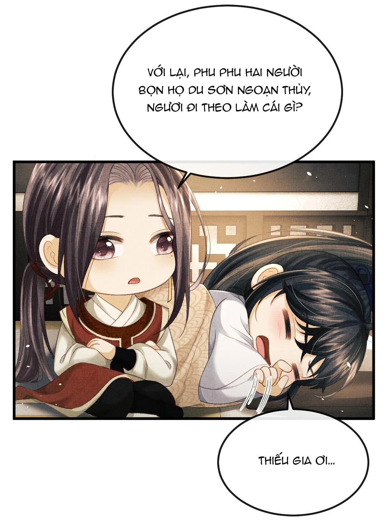 Tướng Quân Luôn Tự Coi Mình Thành Thế Thân Chapter 75 Trang 38