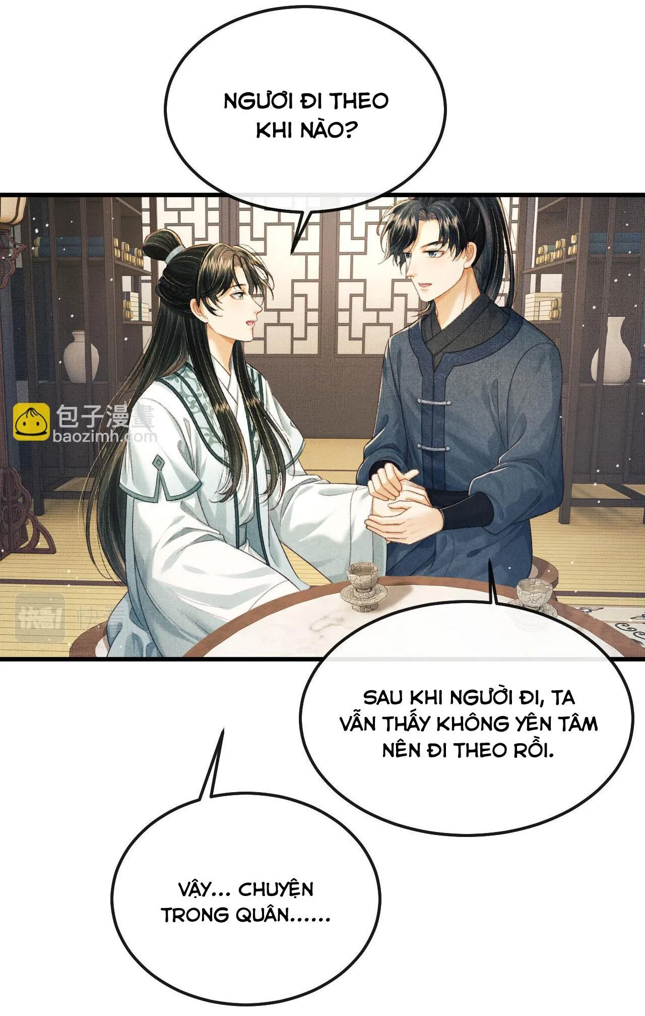 Tướng Quân Luôn Tự Coi Mình Thành Thế Thân Chapter 76 Trang 3