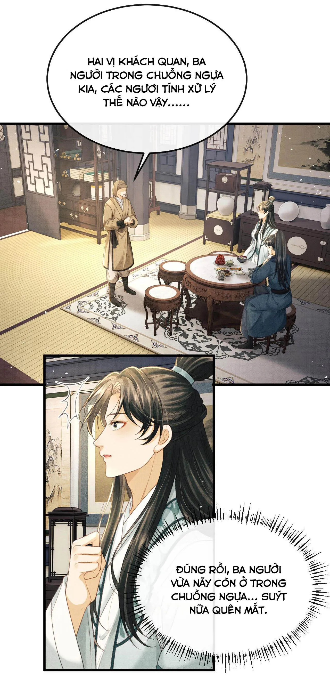 Tướng Quân Luôn Tự Coi Mình Thành Thế Thân Chapter 76 Trang 8